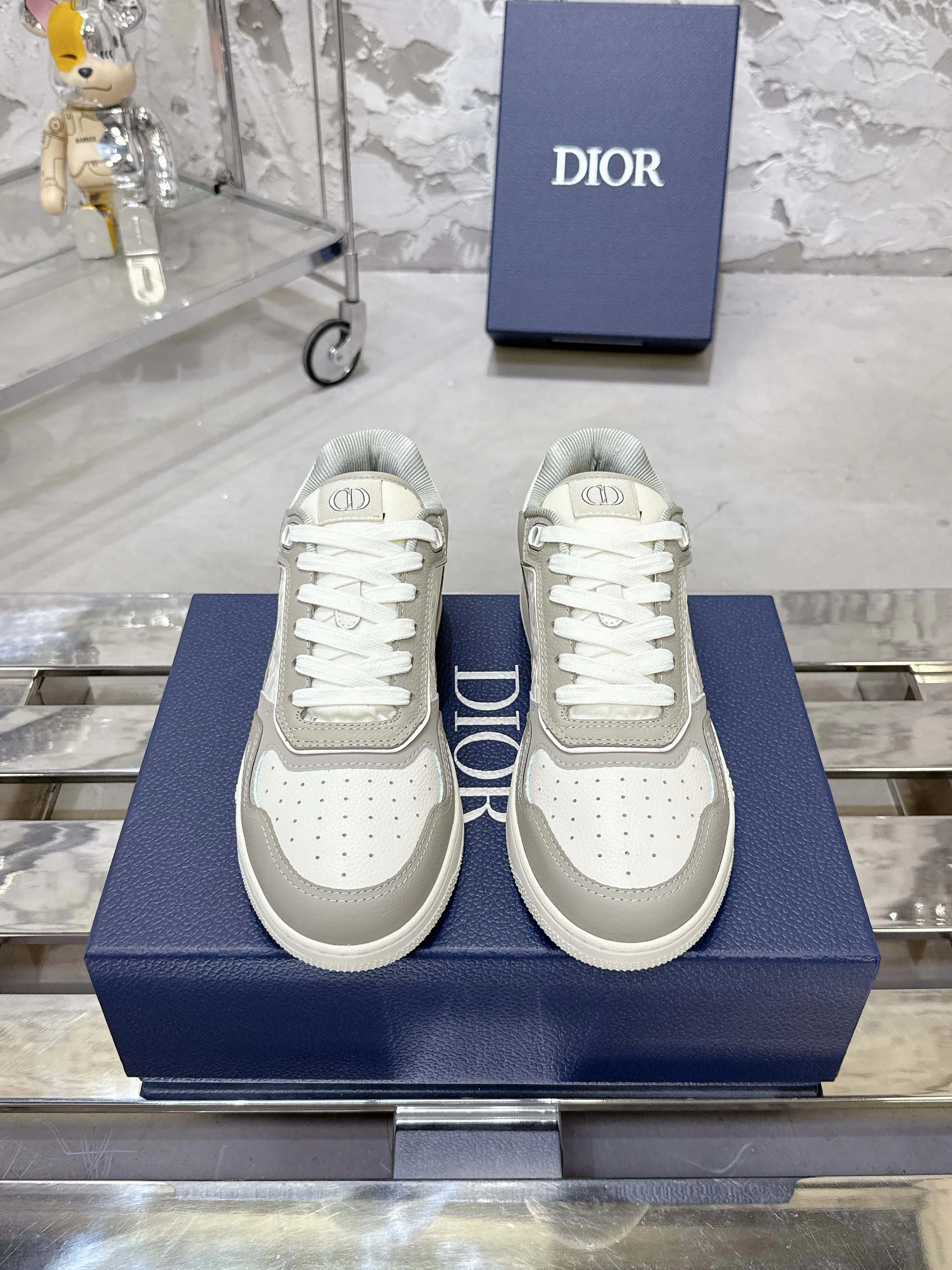 Кроссовки Женские Christian Dior 456985