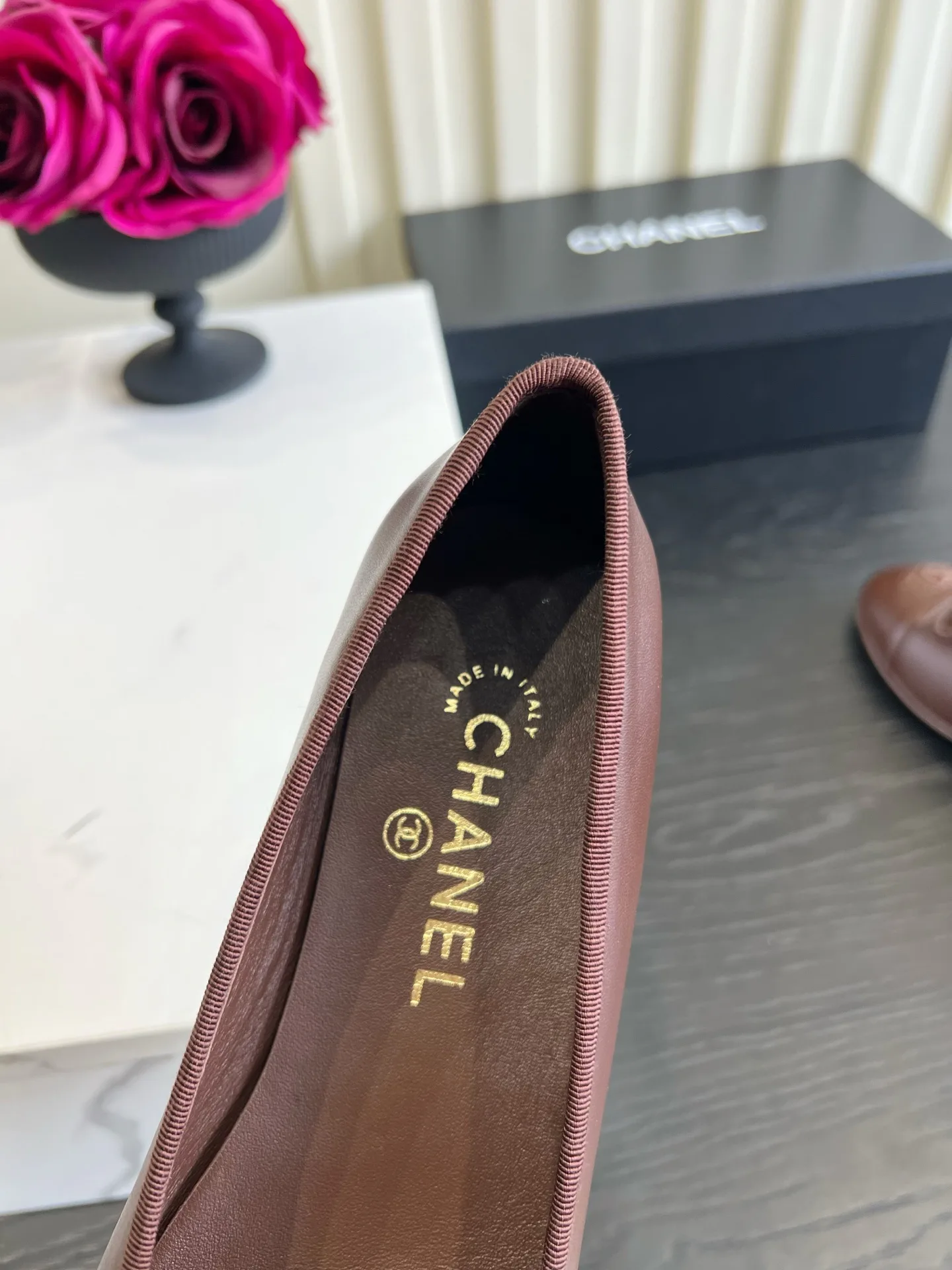 Балетки Женские Chanel 18223047