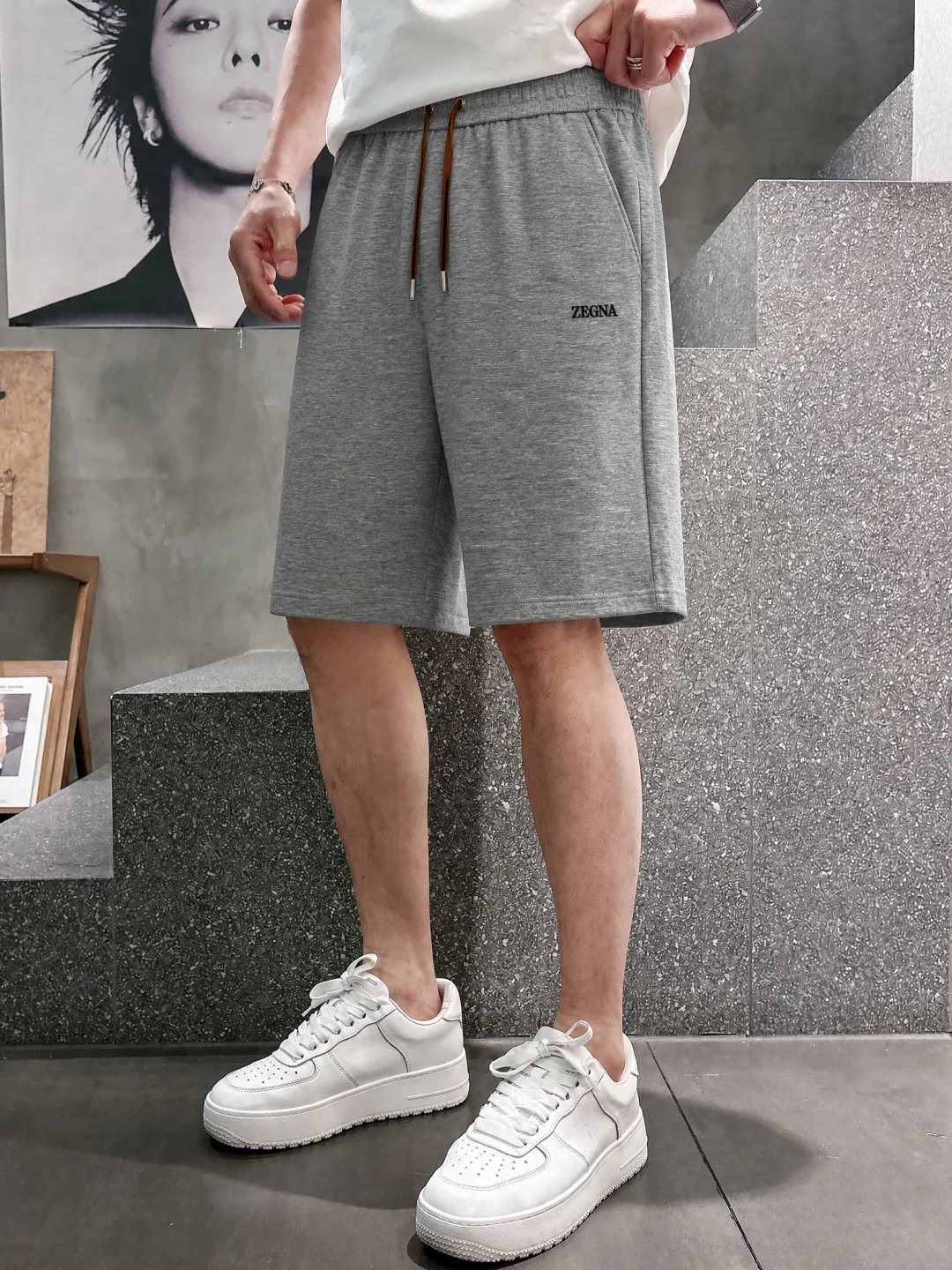 Шорты Мужские Zegna 18246602