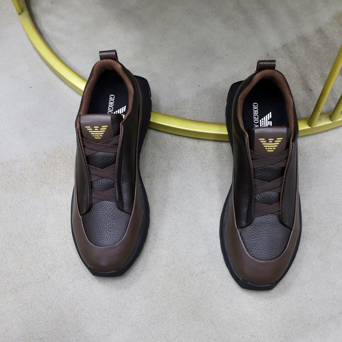 Кроссовки Мужские Armani 17604366