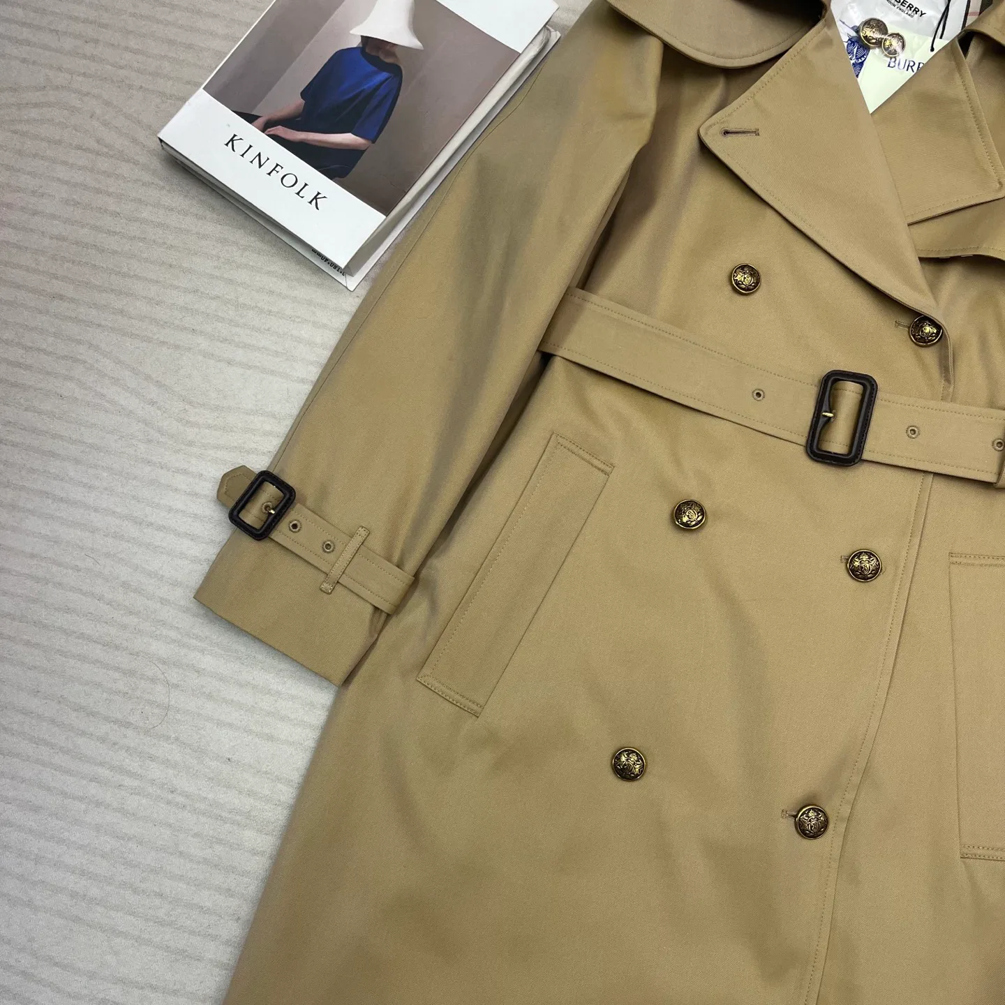 Тренчи Женские Burberry 1402016