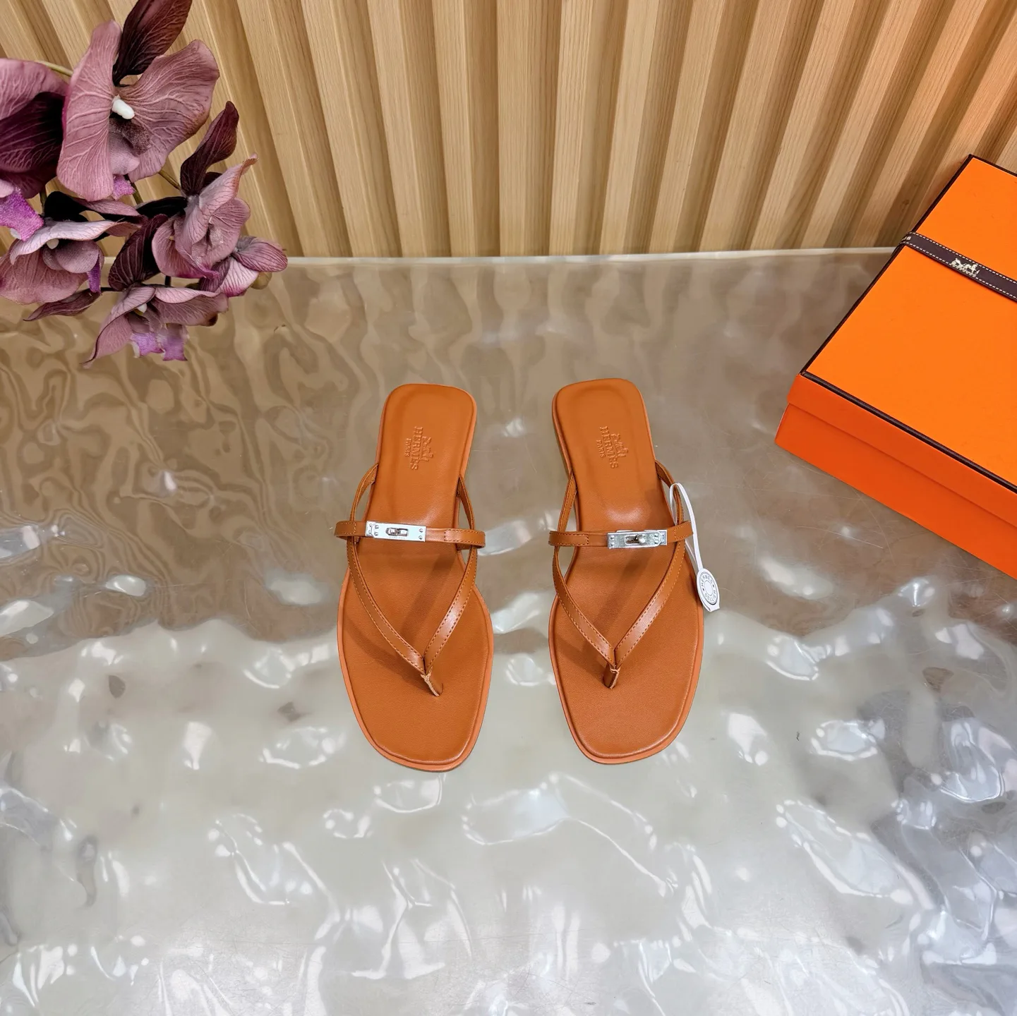 Шлепанцы Женские Hermes 805053