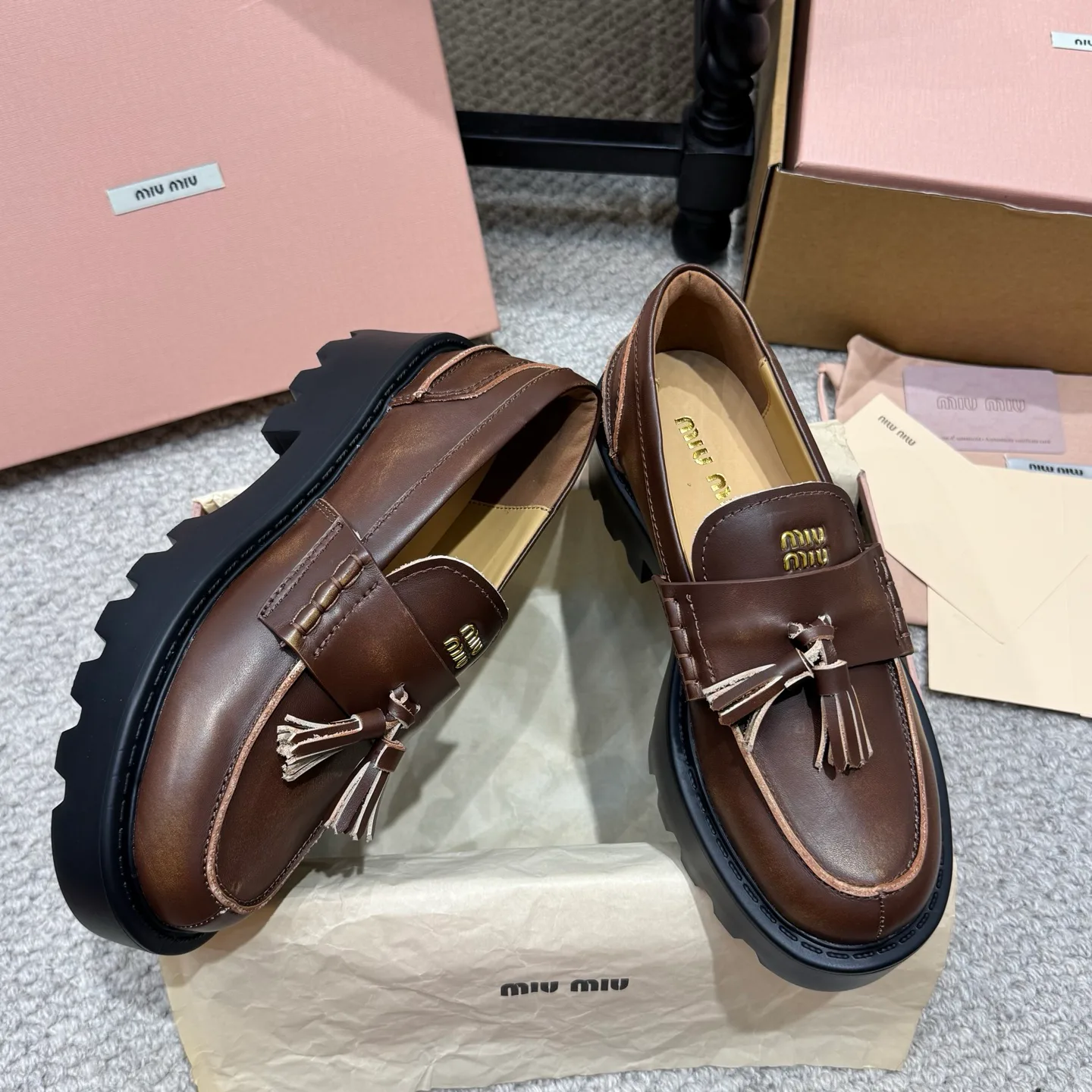 Лоферы И Мокасины Женские Miu Miu 18337062