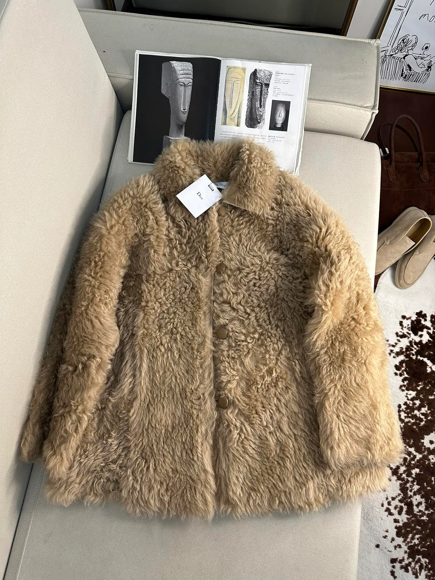 Дубленки Женские Dior 157260