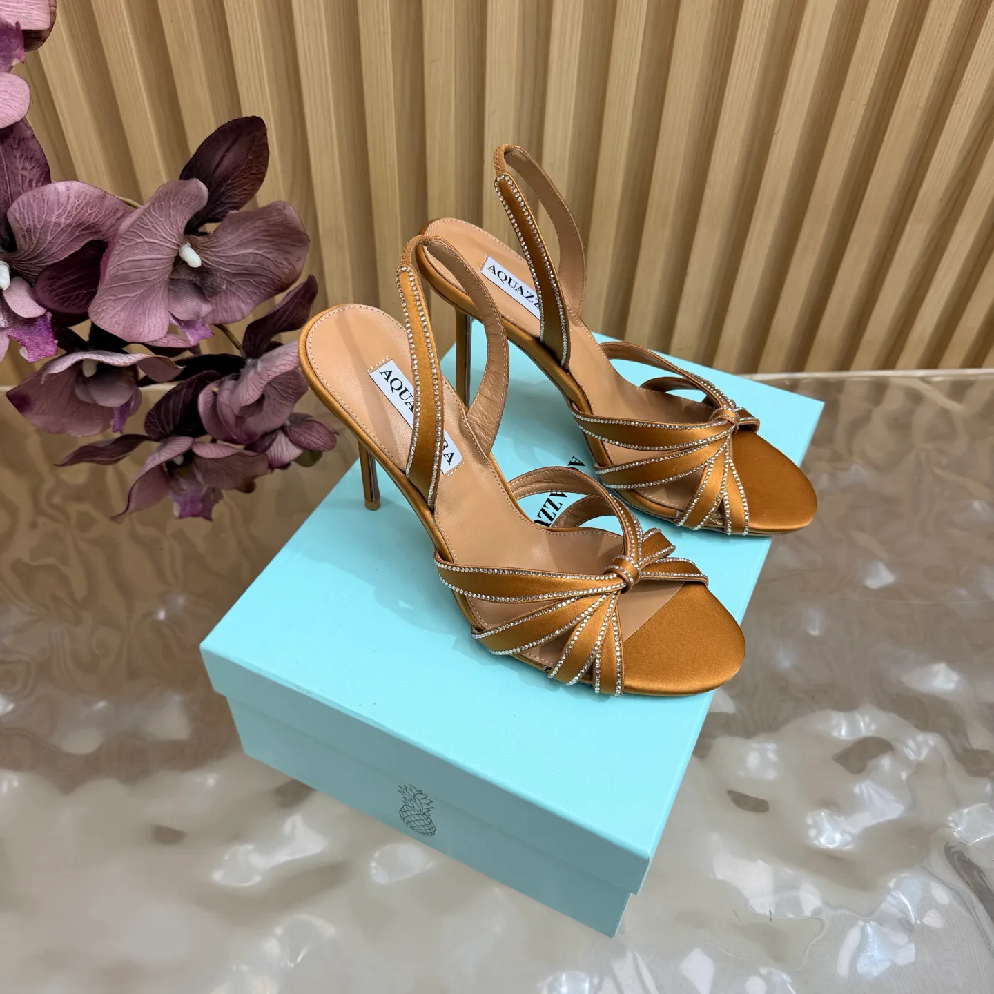 Босоножки Женские Aquazzura 18170314