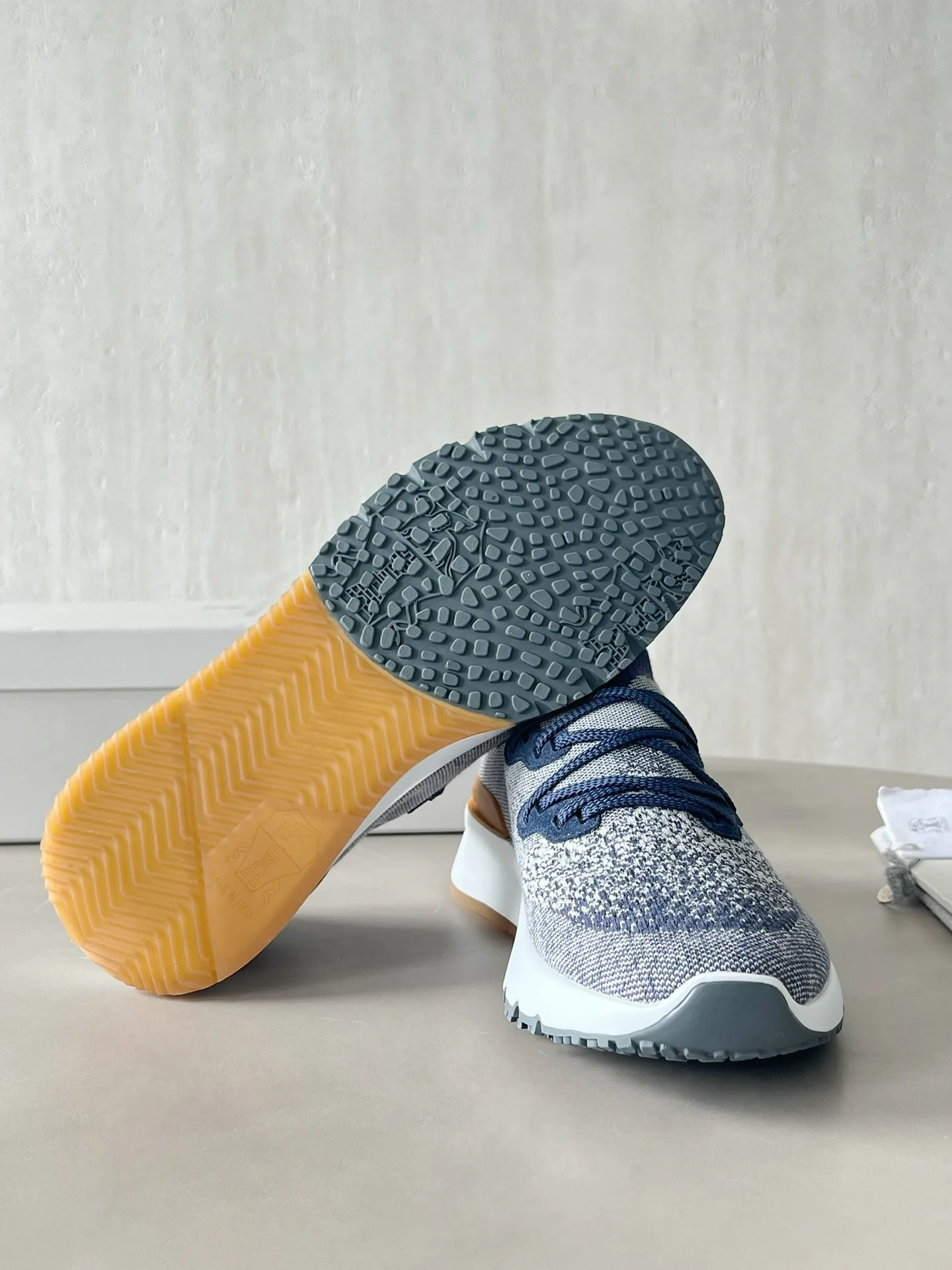 Кроссовки Мужские Brunello Cucinelli 803216