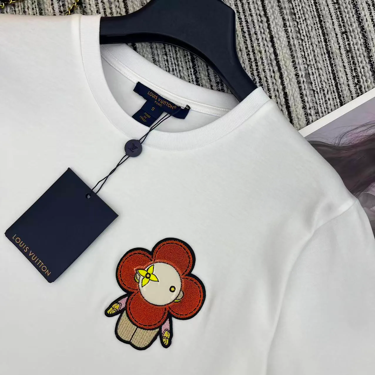 Футболки Женские Louis Vuitton 5220593