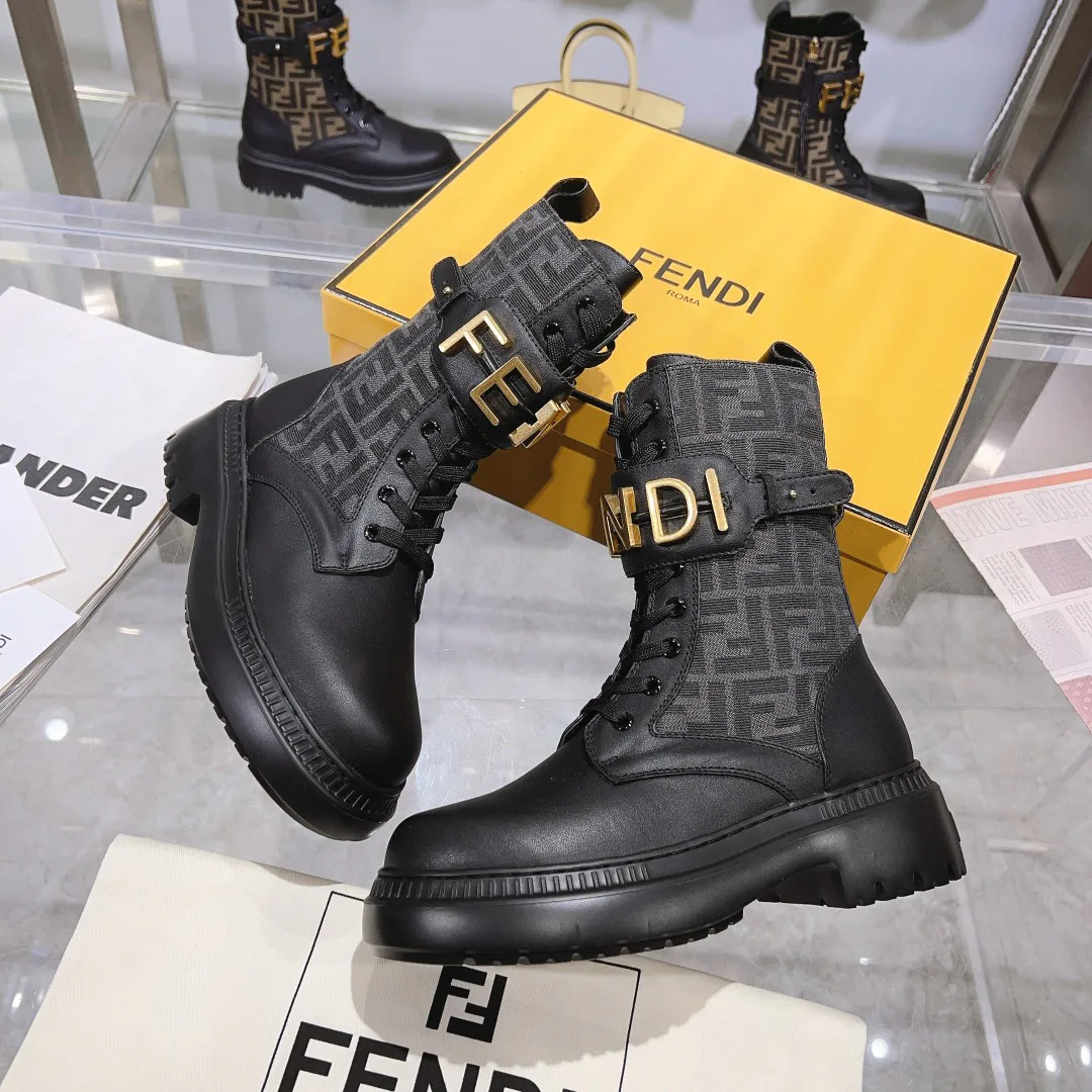 Ботинки Женские Fendi 18264016