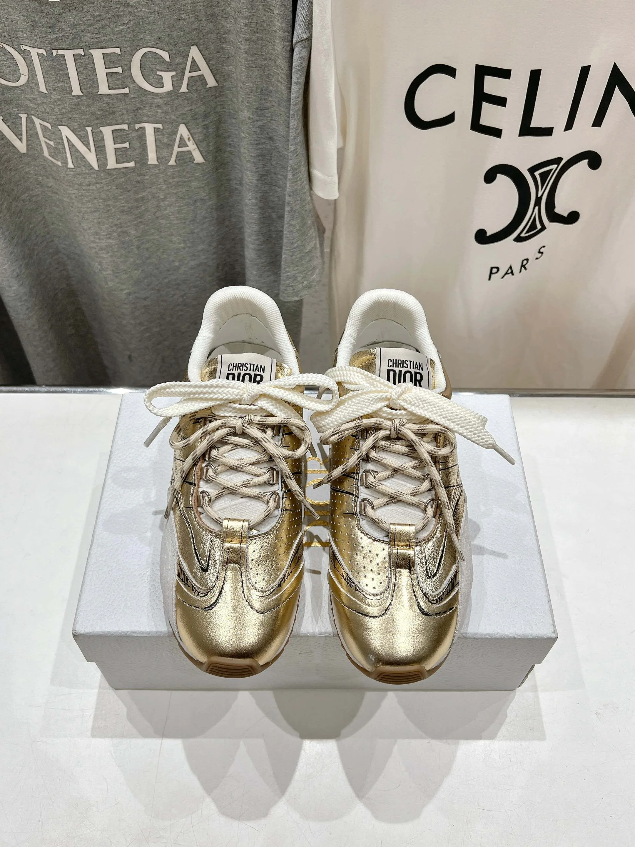 Кроссовки Женские Christian Dior 16986