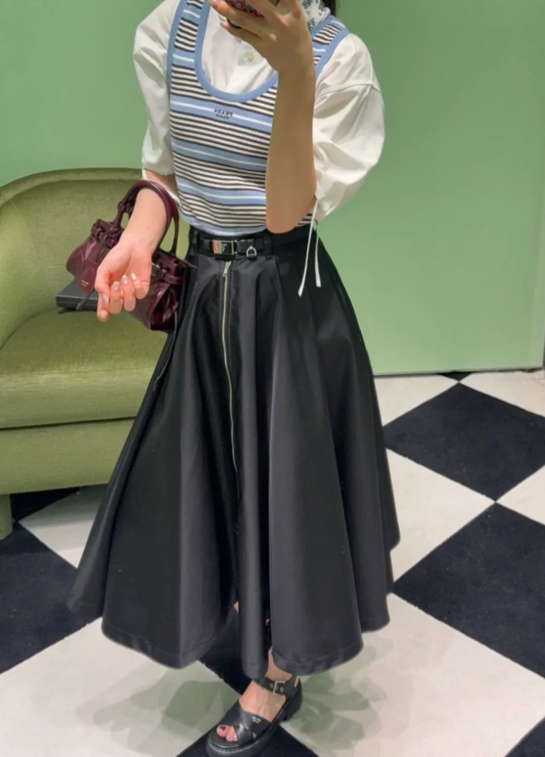 Юбки Женские Prada 17960738