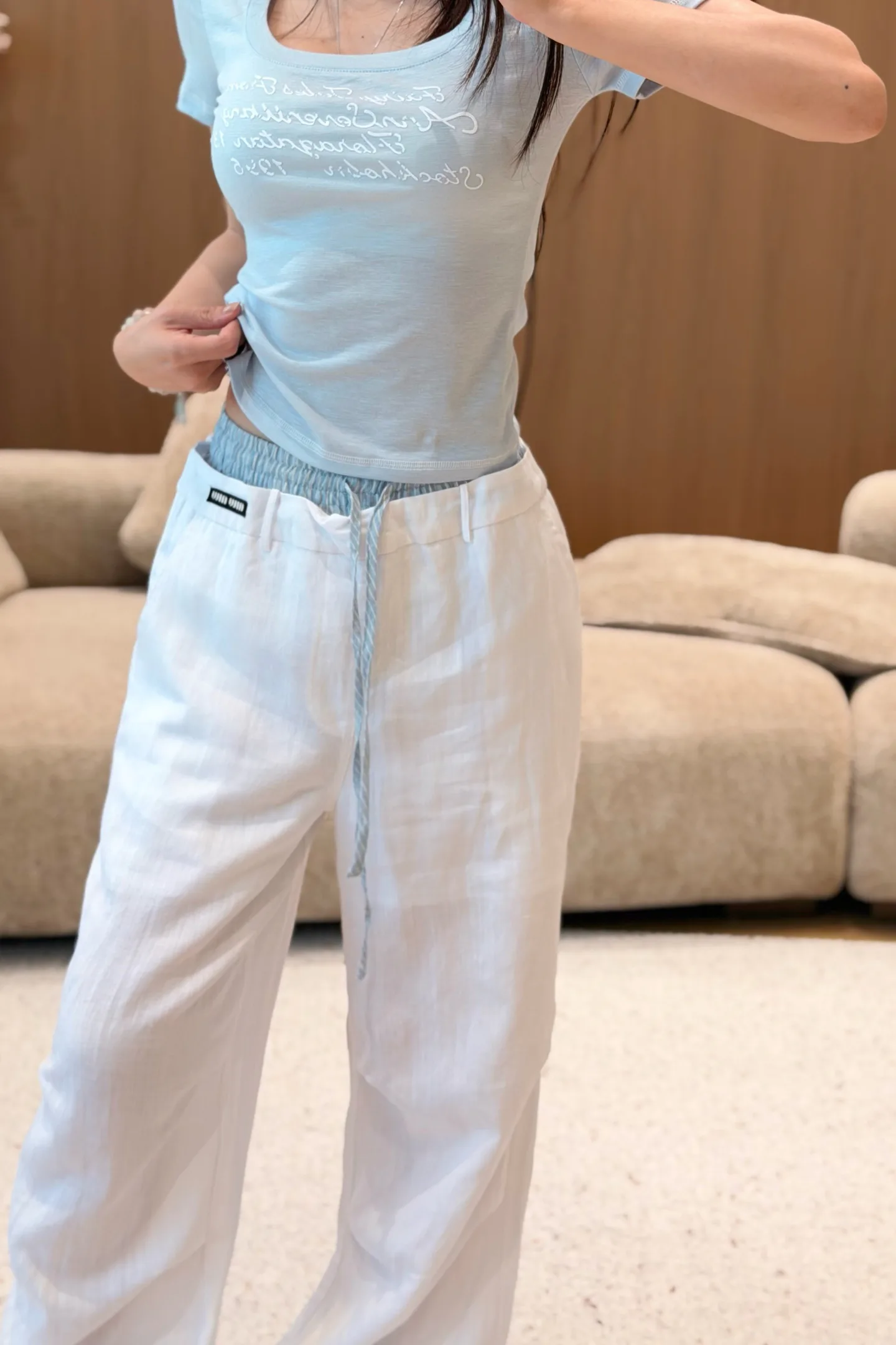 Брюки Женские Miu Miu 11691730