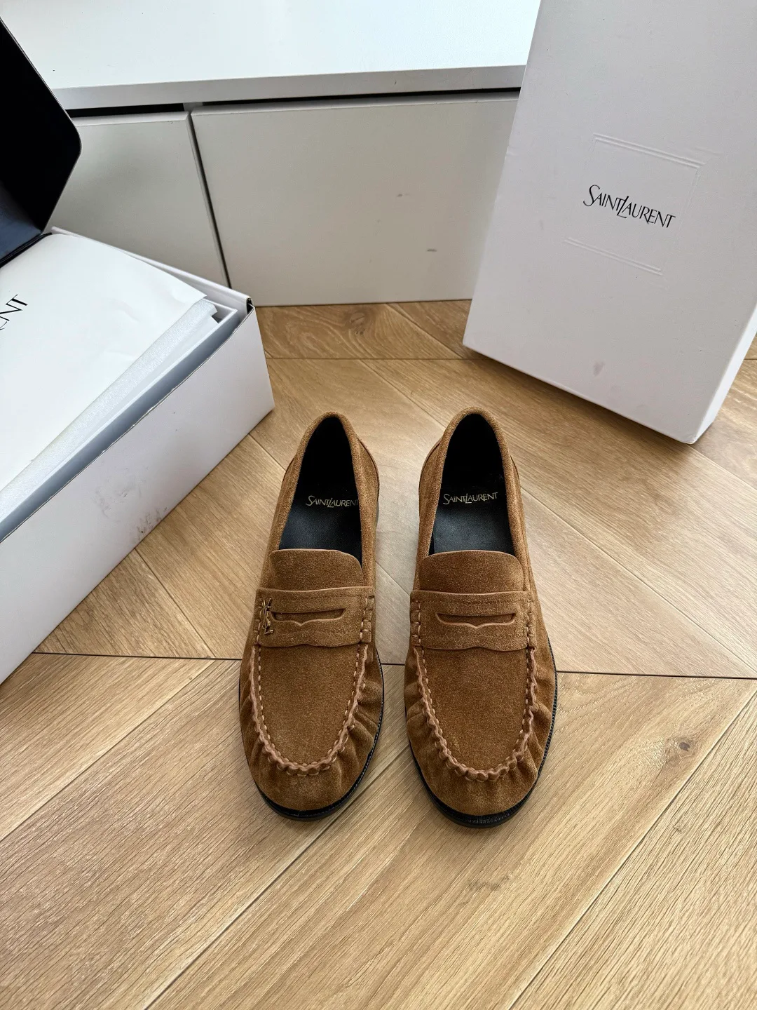 Лоферы И Мокасины Женские Saint Laurent 17527325