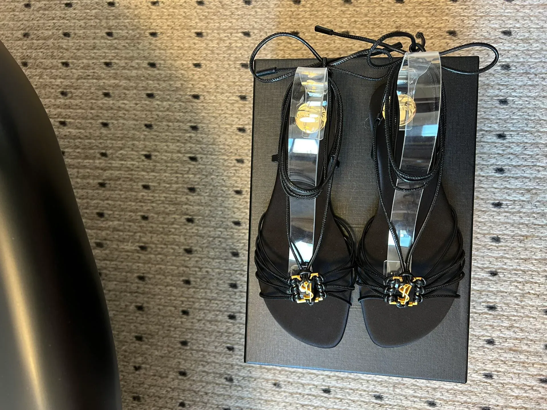 Сандалии Женские Saint Laurent 24701