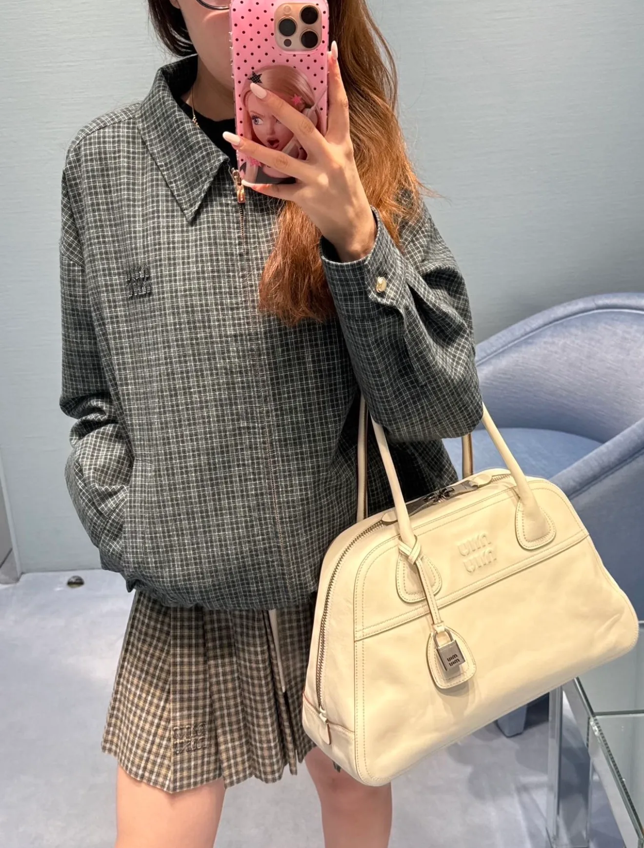 Куртки И Пуховики Женские Miu Miu 18112905