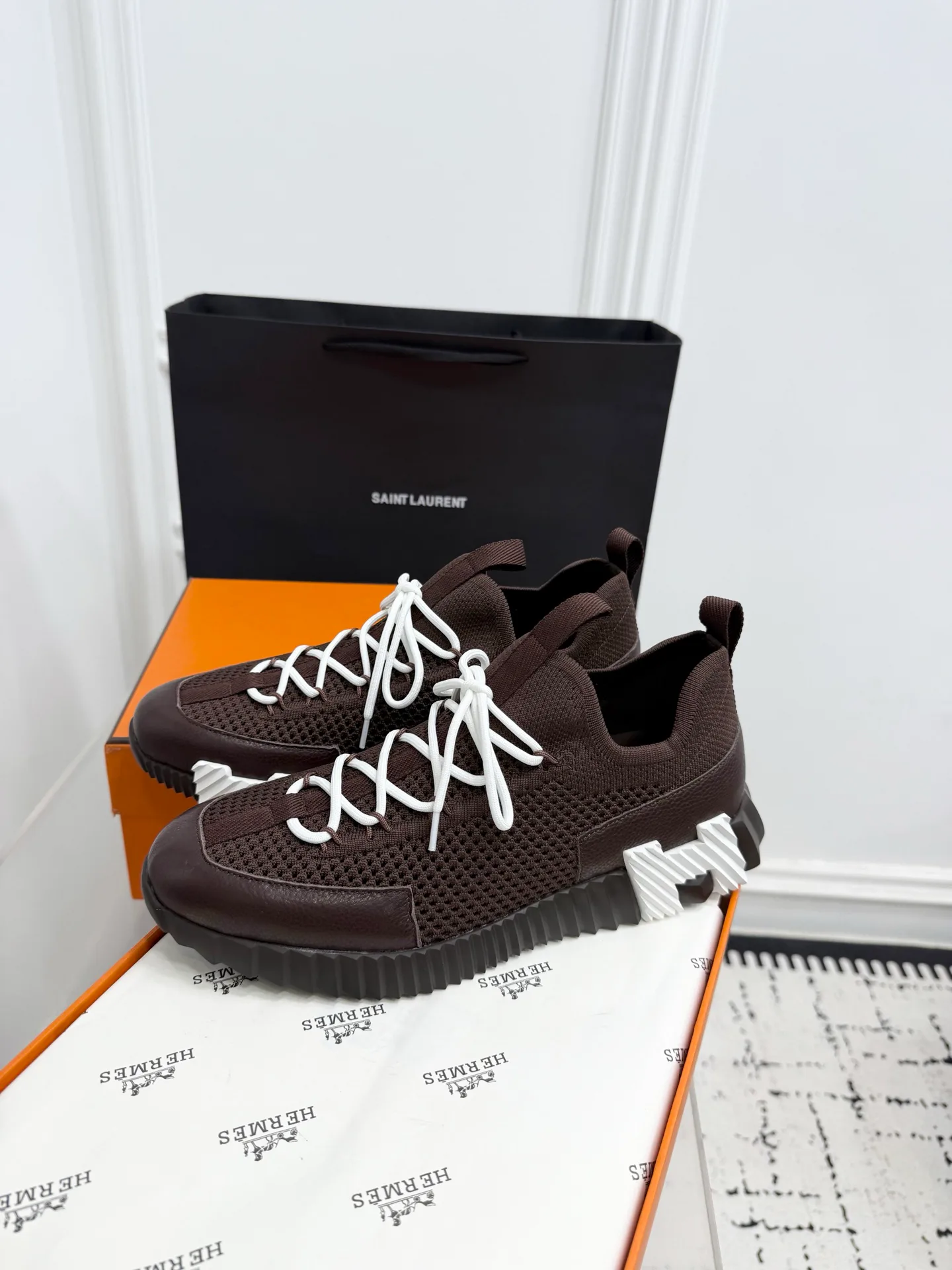 Кроссовки Женские Hermes 811971