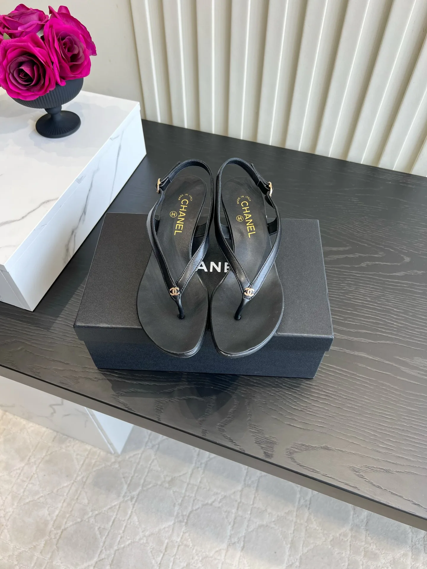 Босоножки Женские Chanel 16954162