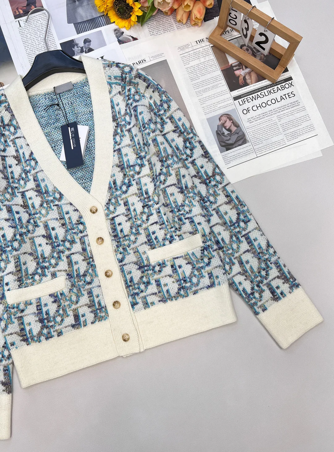 Джемперы И Свитеры Женские Christian Dior 11759255