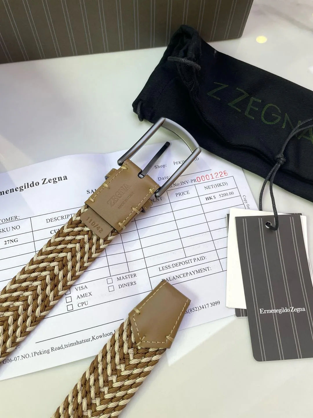 Ремни Zegna 11216319