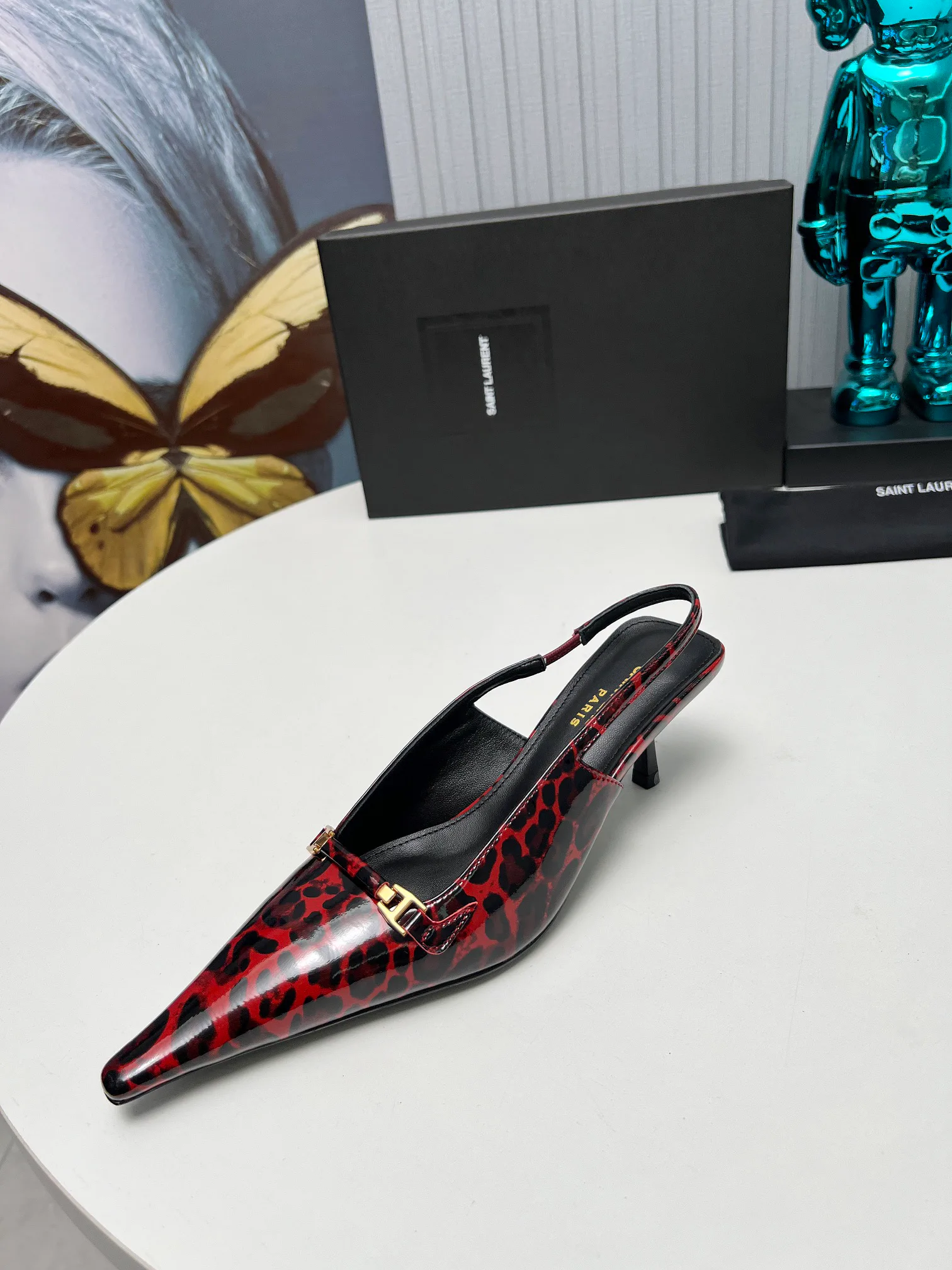 Туфли Женские Saint Laurent 7184868