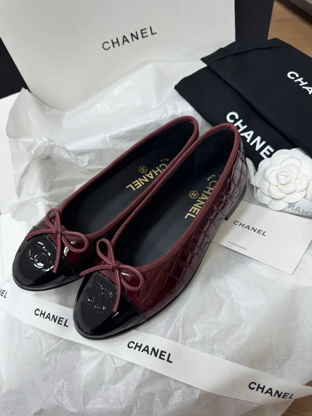 Балетки Женские Chanel 18725085