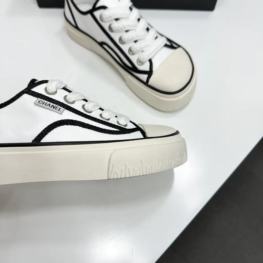 Кеды Женские Chanel 11579279