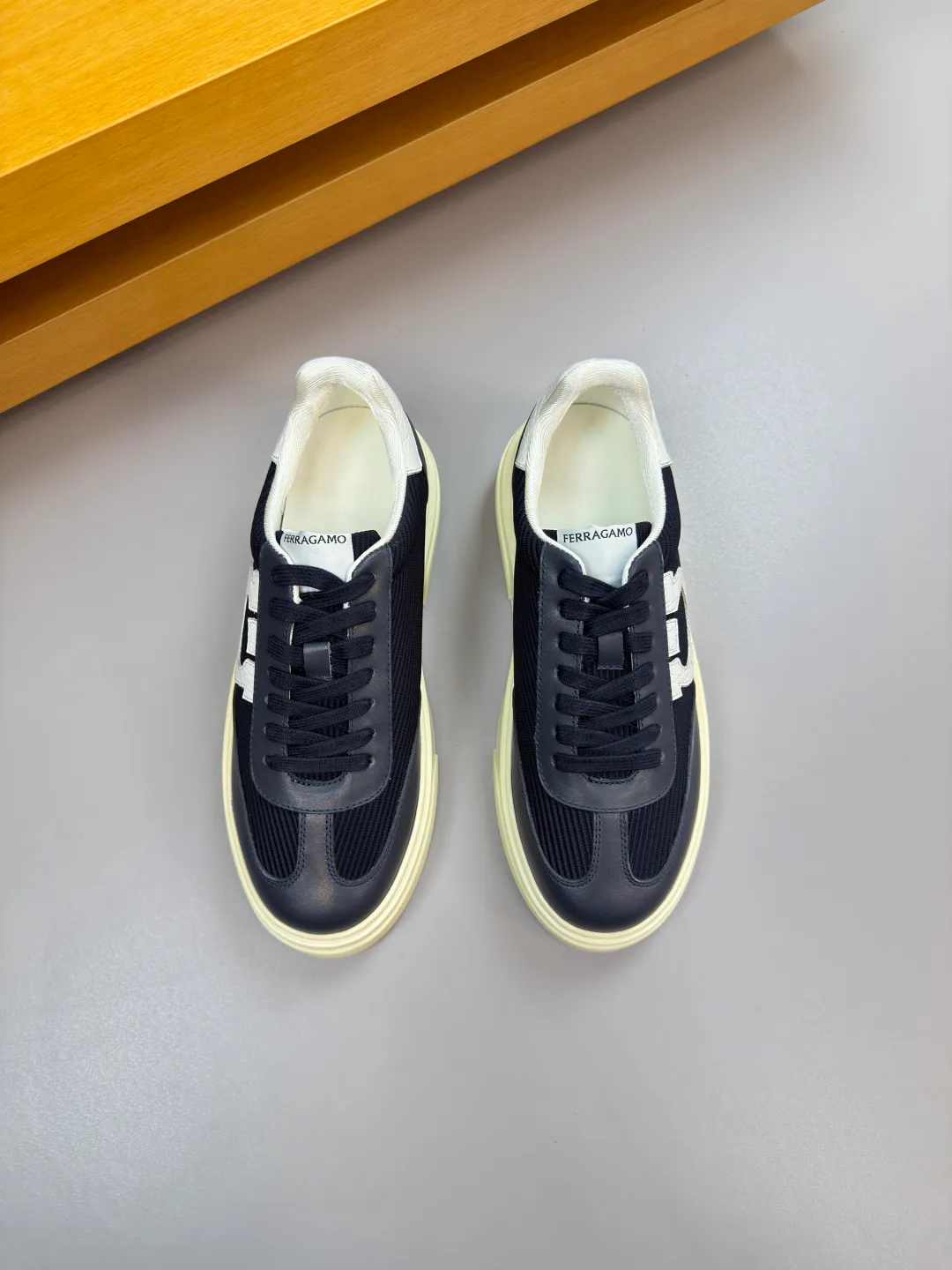 Кеды Мужские Salvatore Ferragamo 737937