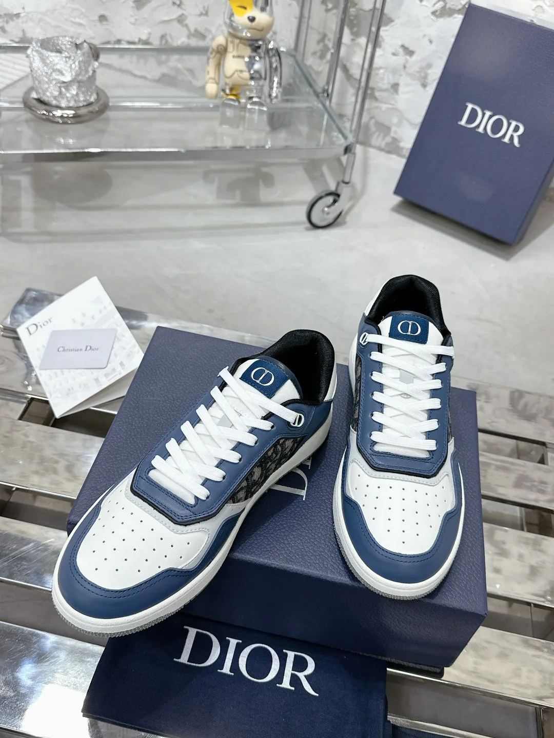 Кроссовки Женские Christian Dior 457027