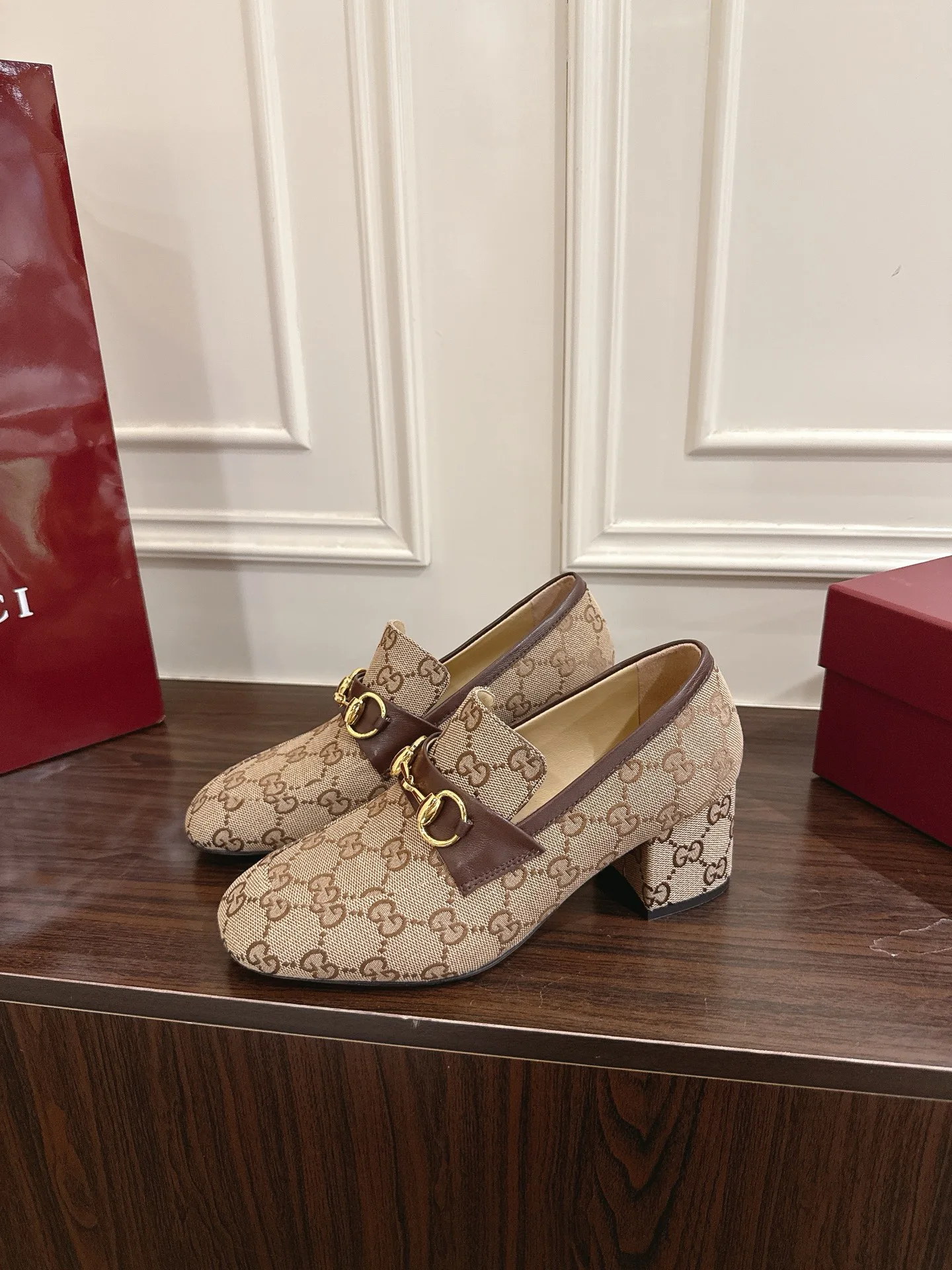 Лоферы И Мокасины Женские Gucci 1770536