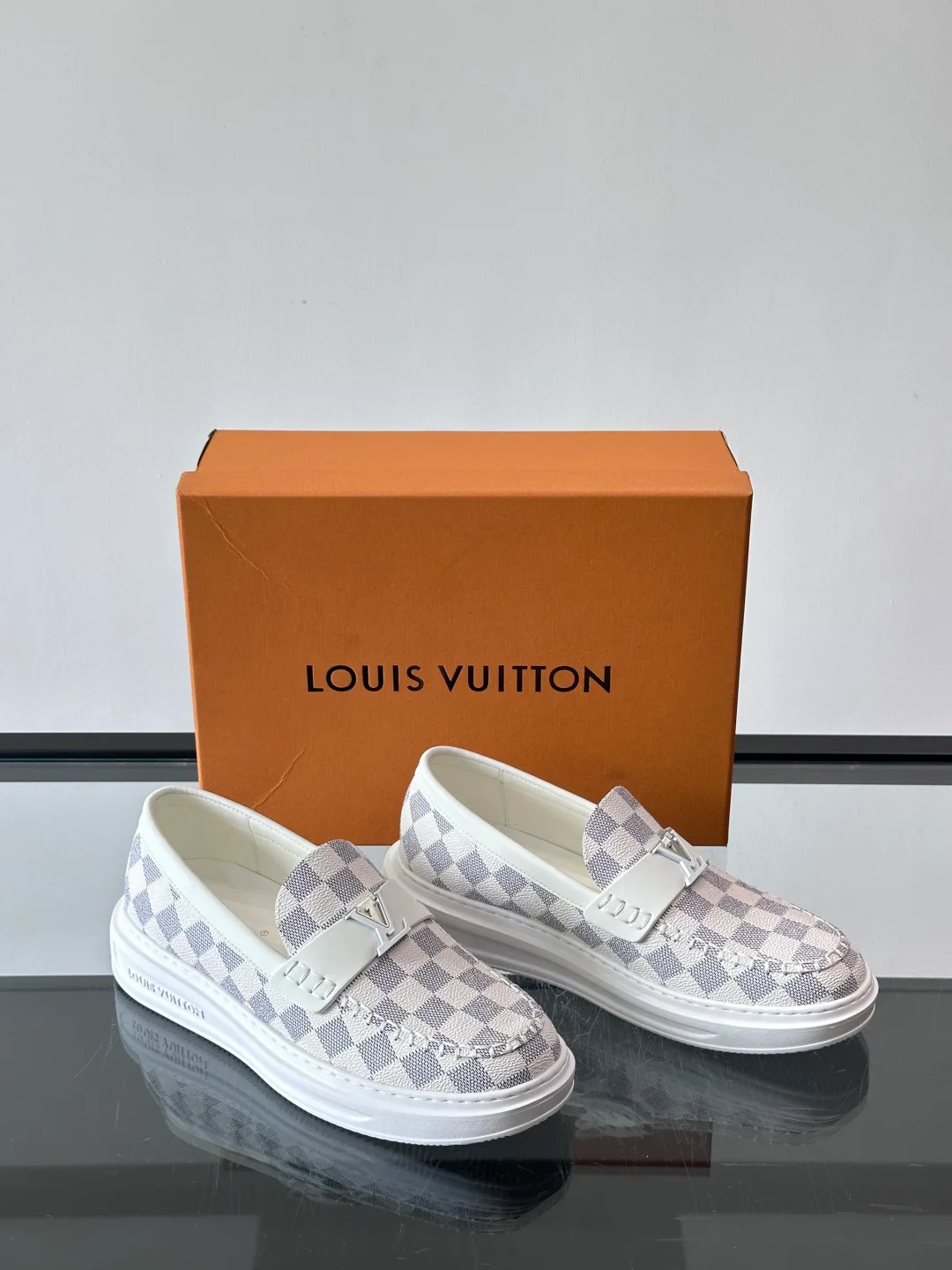 Слипоны Мужские Louis Vuitton 11693066