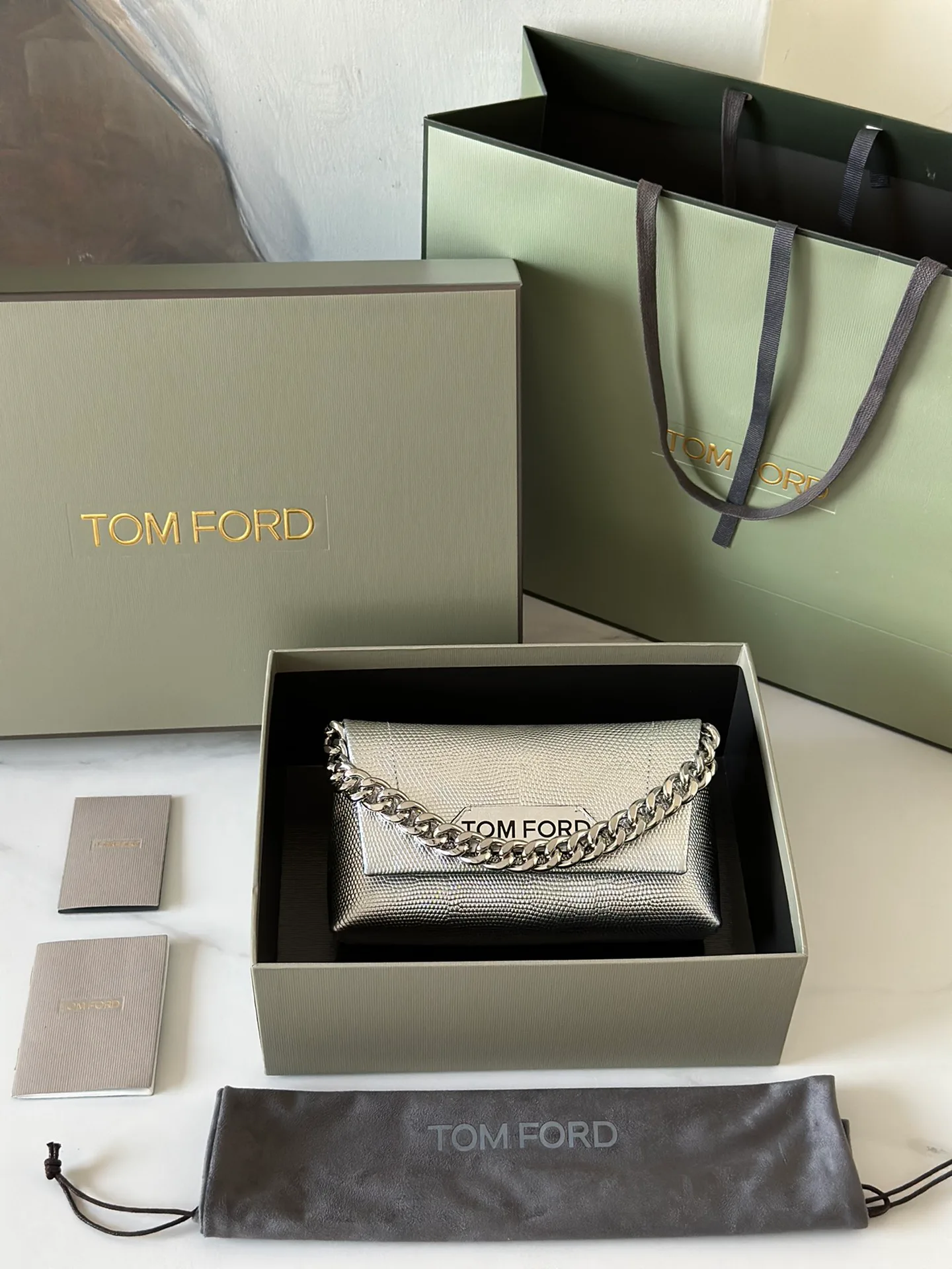 Клатчи Женские Tom Ford 90565