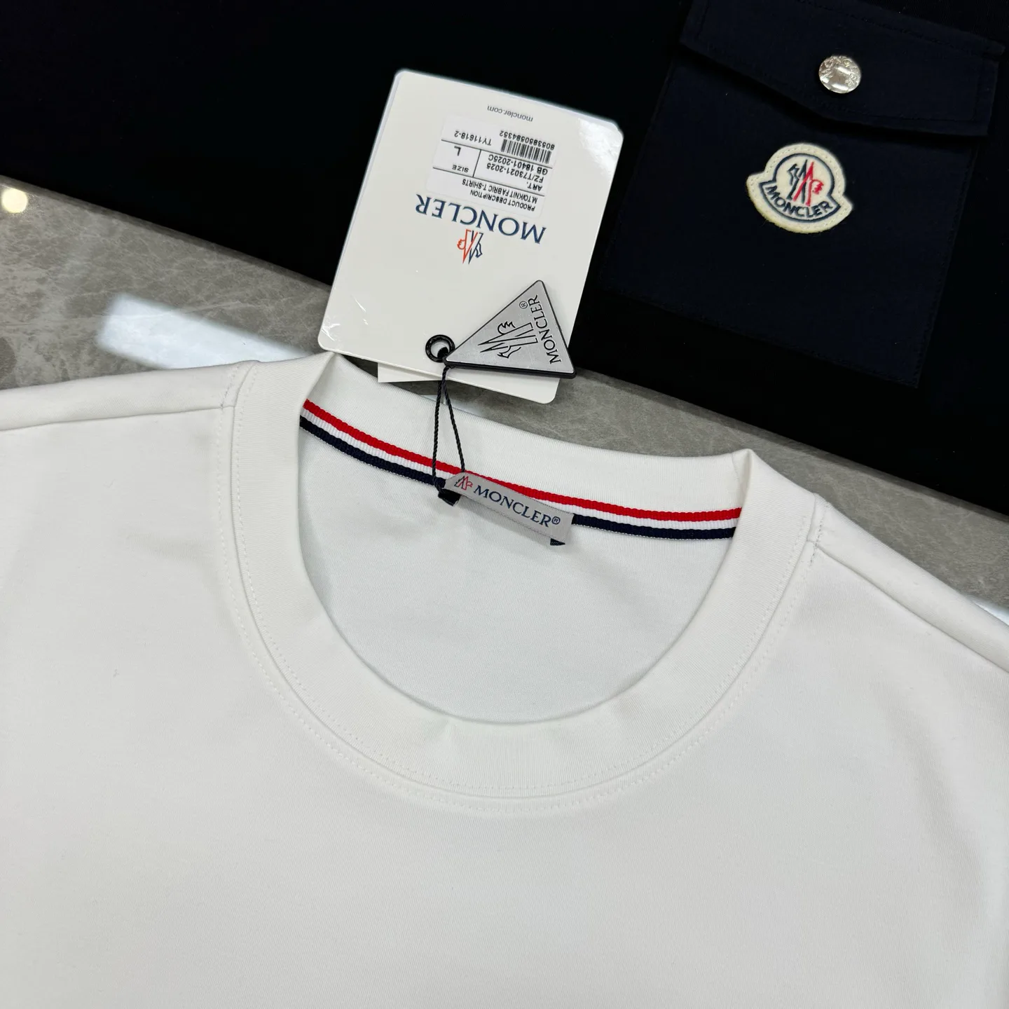 Футболки Мужские Moncler 119185