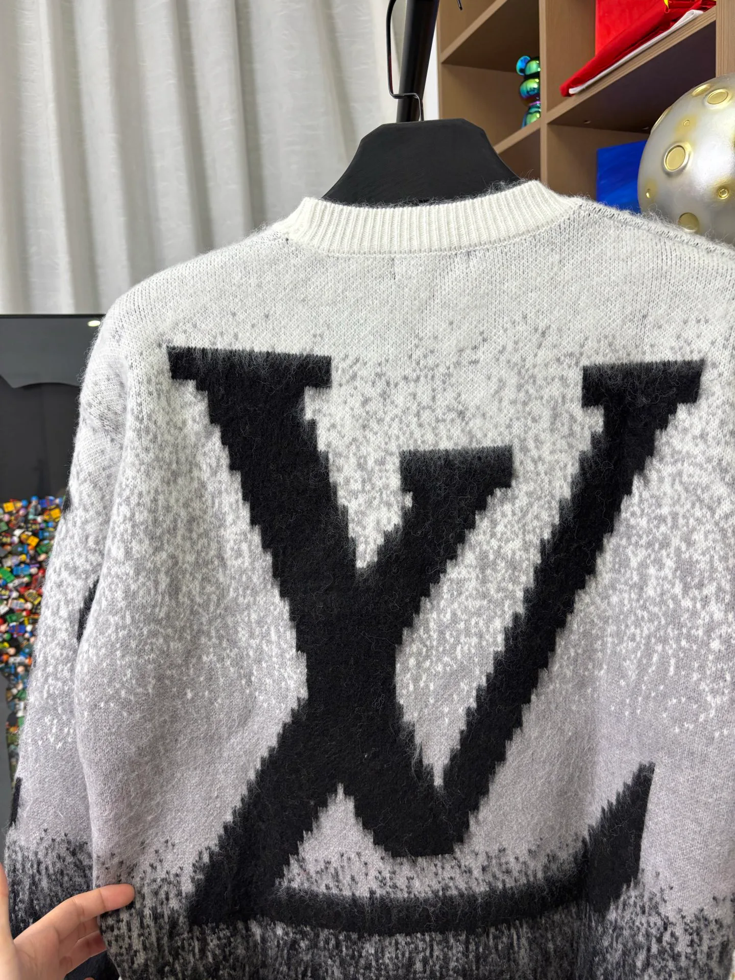 Джемперы И Свитеры Мужские Louis Vuitton 1211394