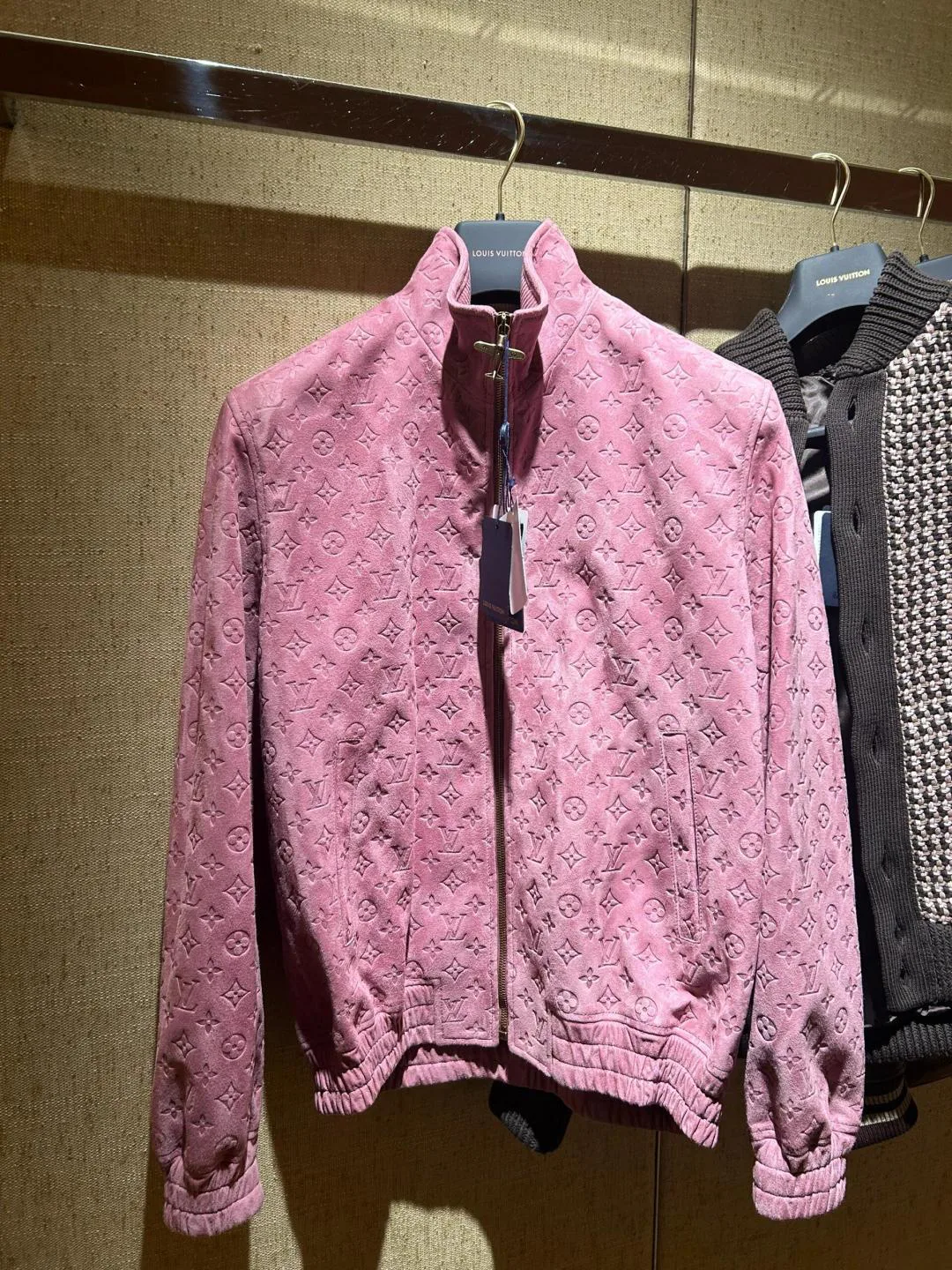 Кожаные Куртки И Дублёнки Мужские Louis Vuitton 11485610