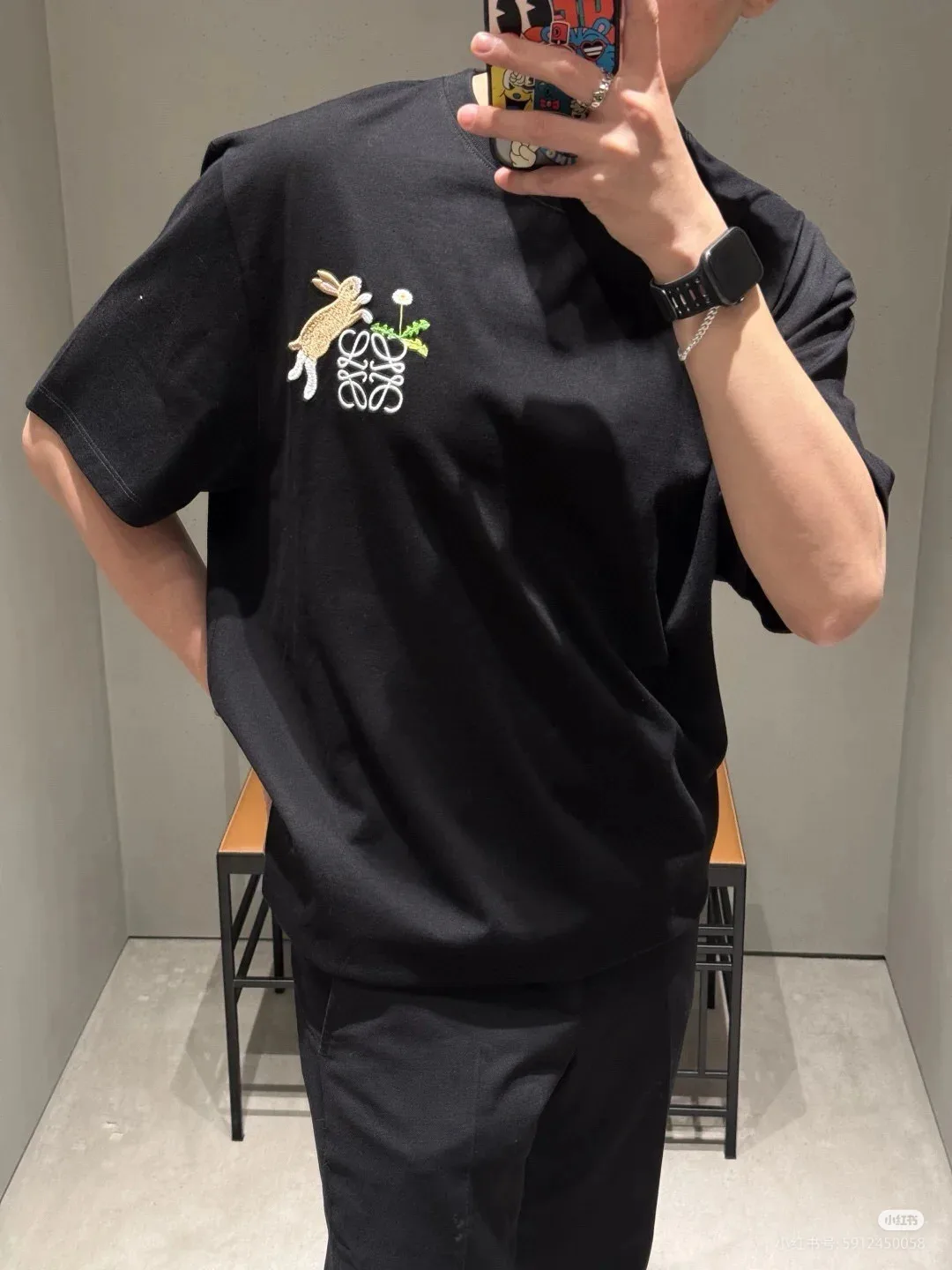 Футболки Женские Loewe 6266