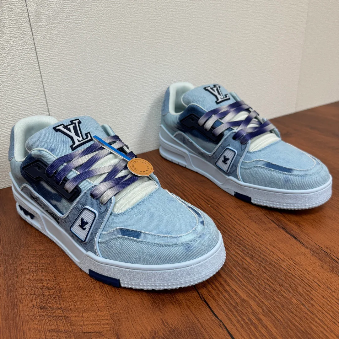 Кроссовки Мужские Louis Vuitton 5892107