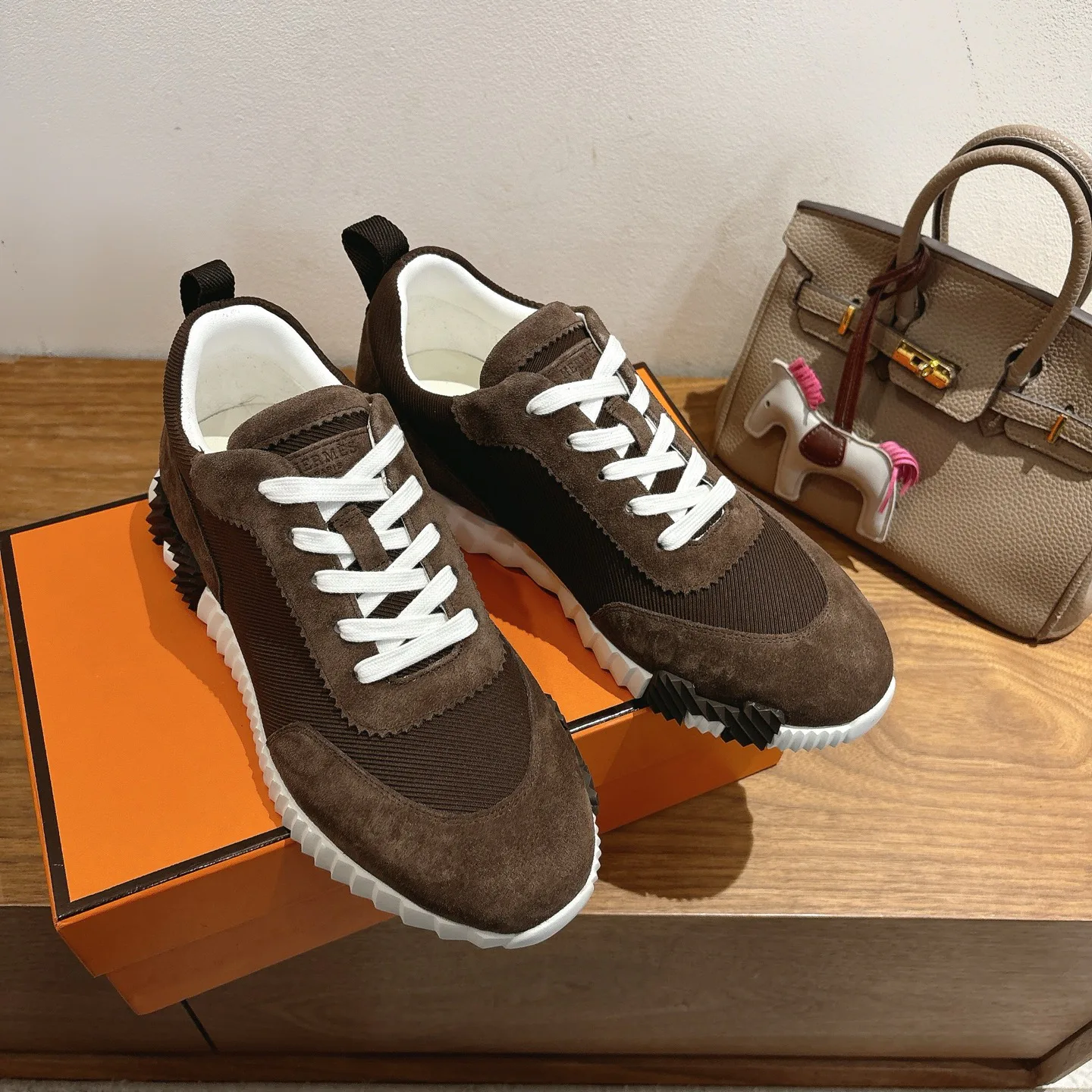 Кроссовки Женские Hermes 623174