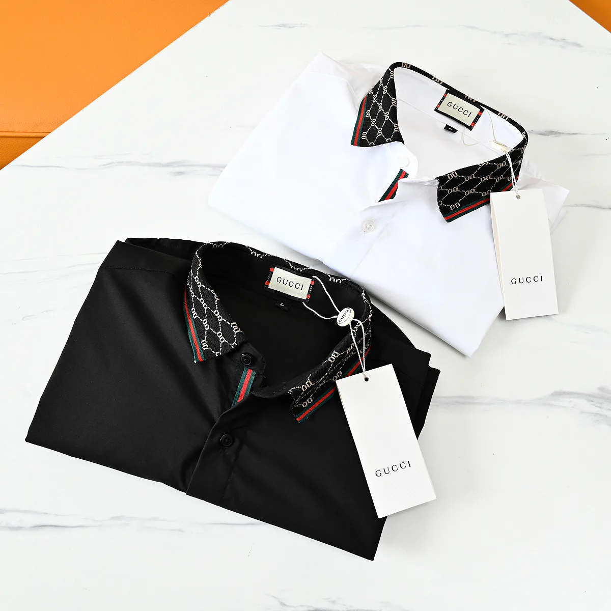 Рубашки Мужские Gucci 216391