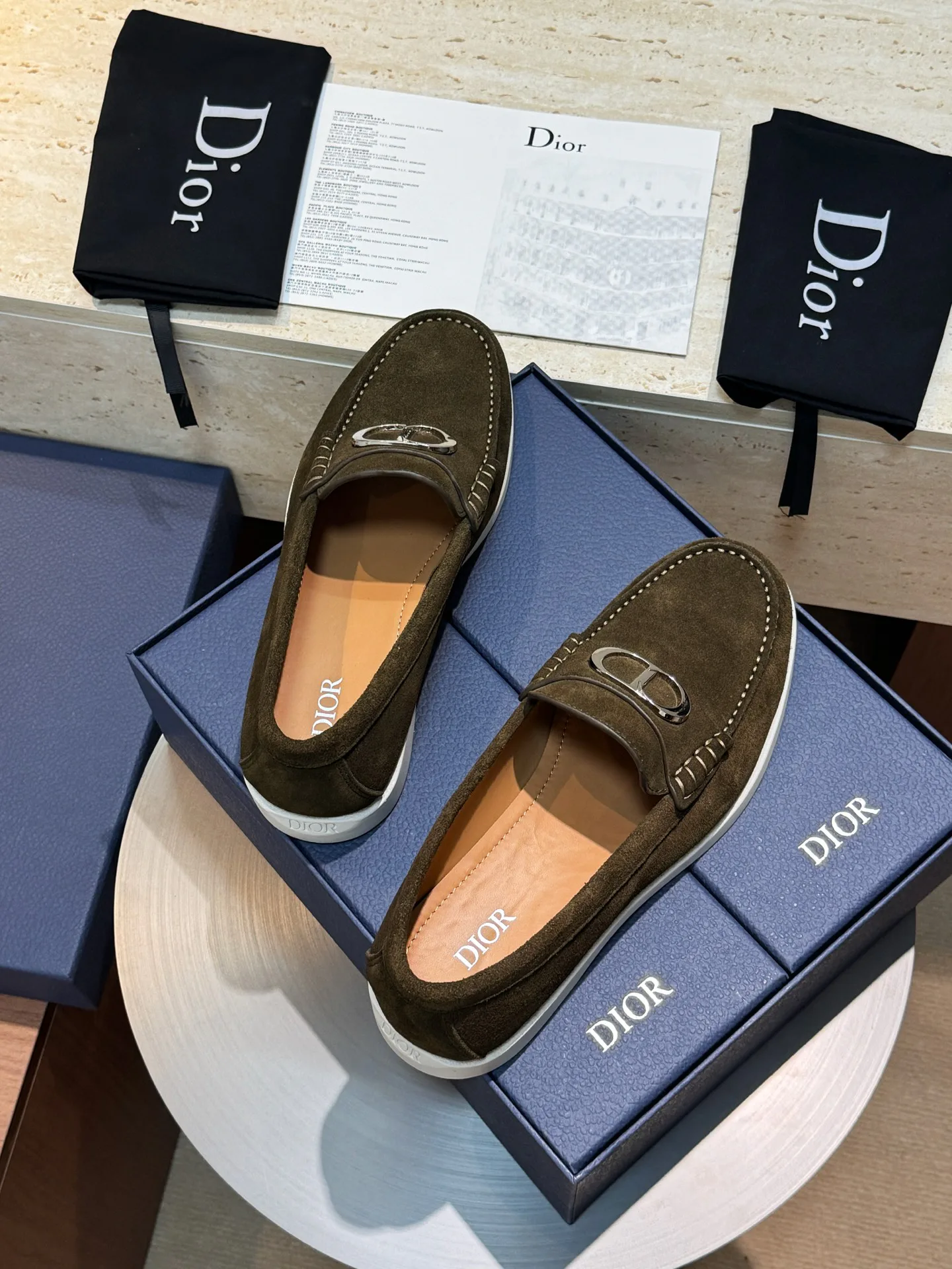 Лоферы Мужские Christian Dior 34986