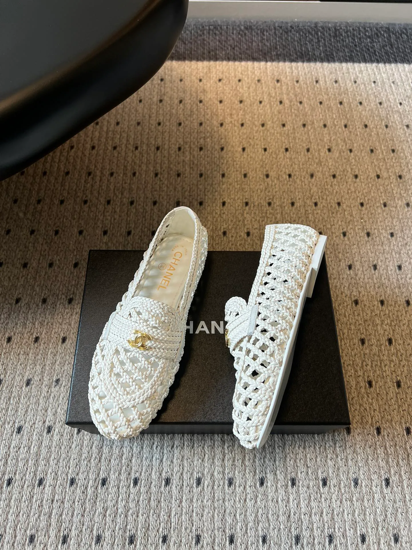 Лоферы И Мокасины Женские Chanel 13095167