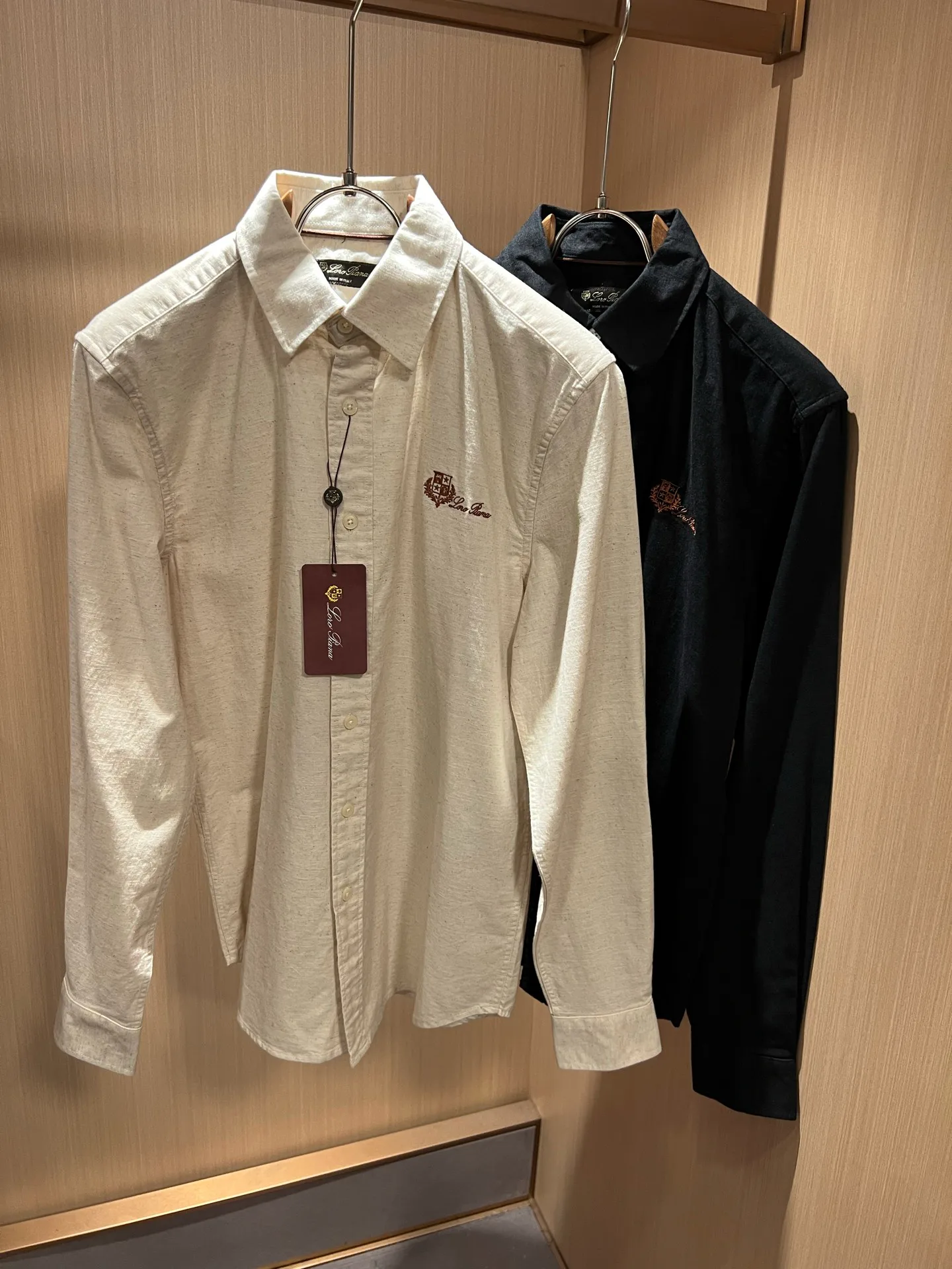 Рубашки Мужские Loro Piana 18343189