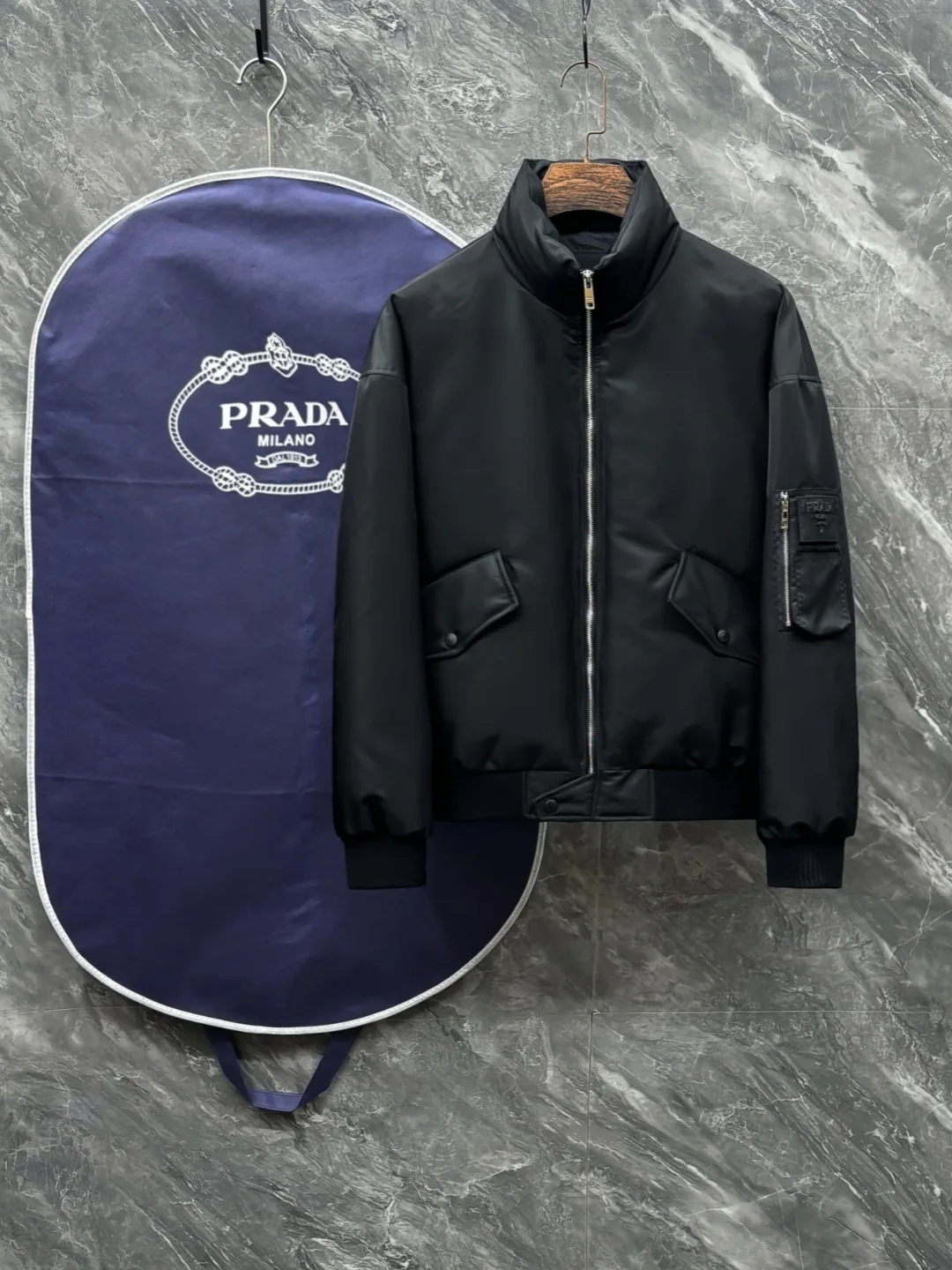 Куртки И Пуховики Мужские Prada 1127562