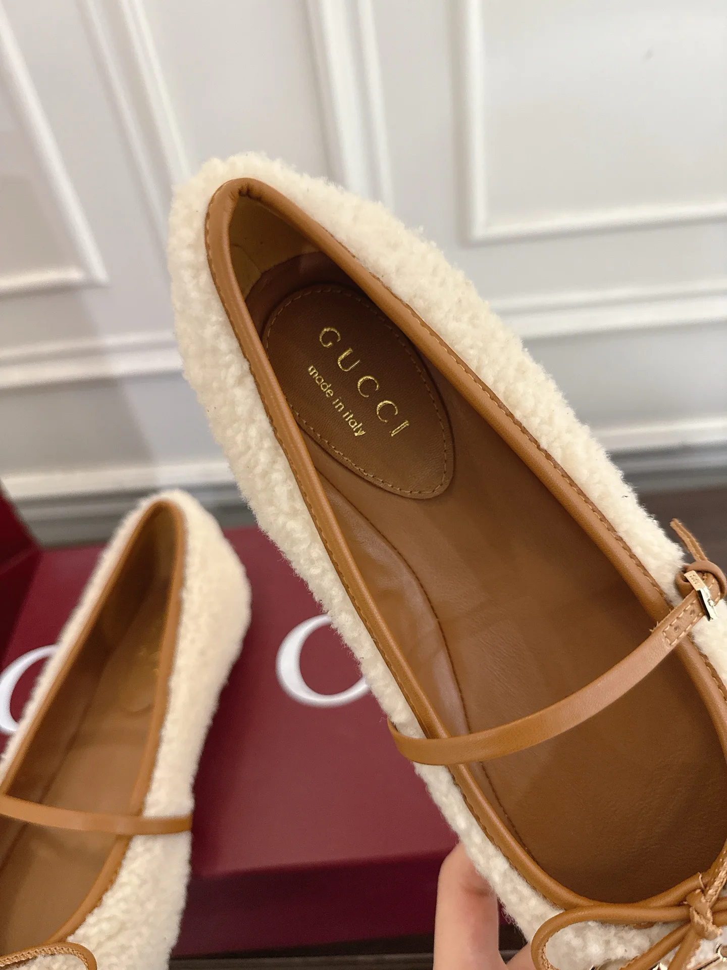 Балетки Женские Gucci 546308