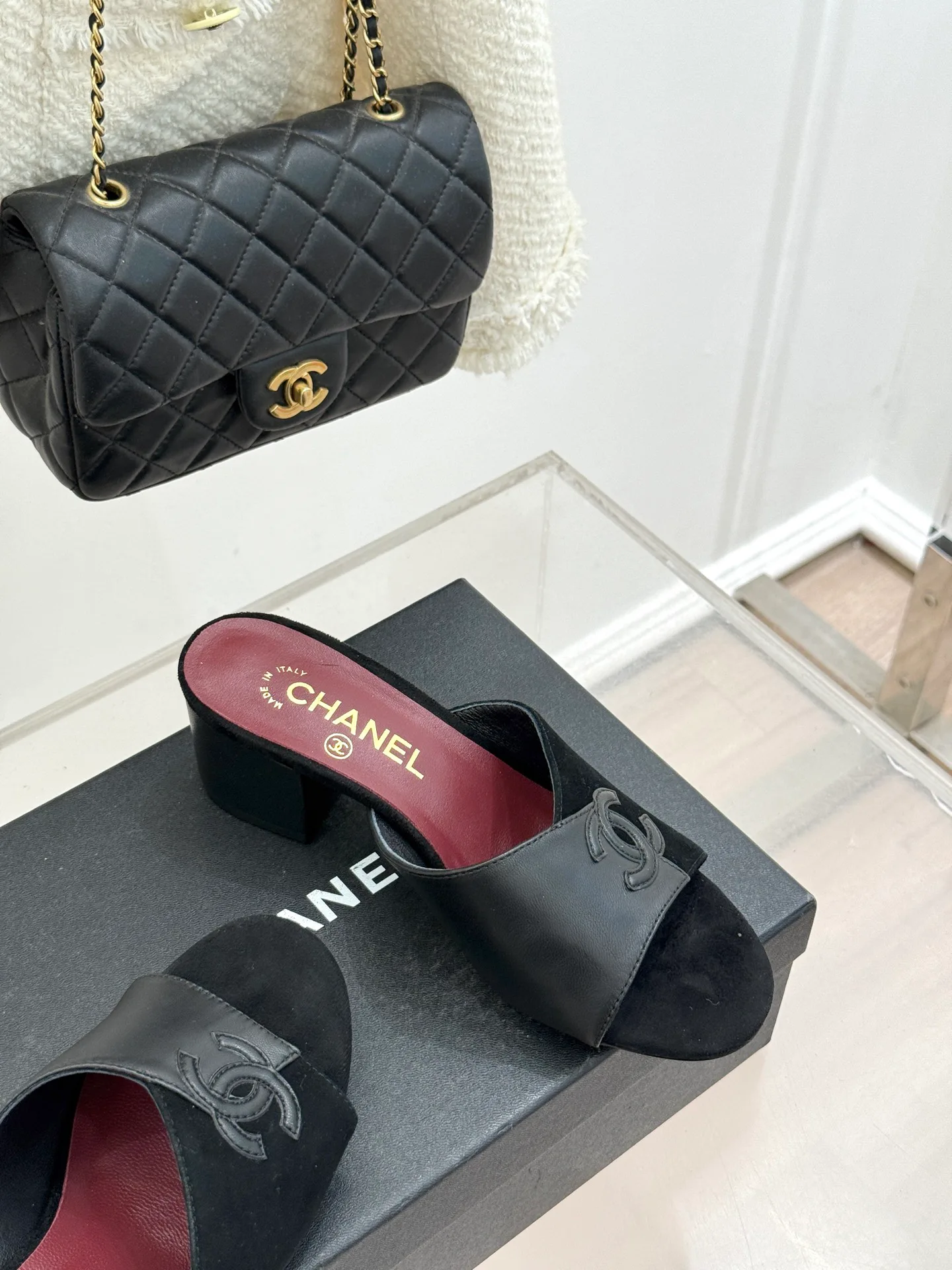 Босоножки Женские Chanel 12693150