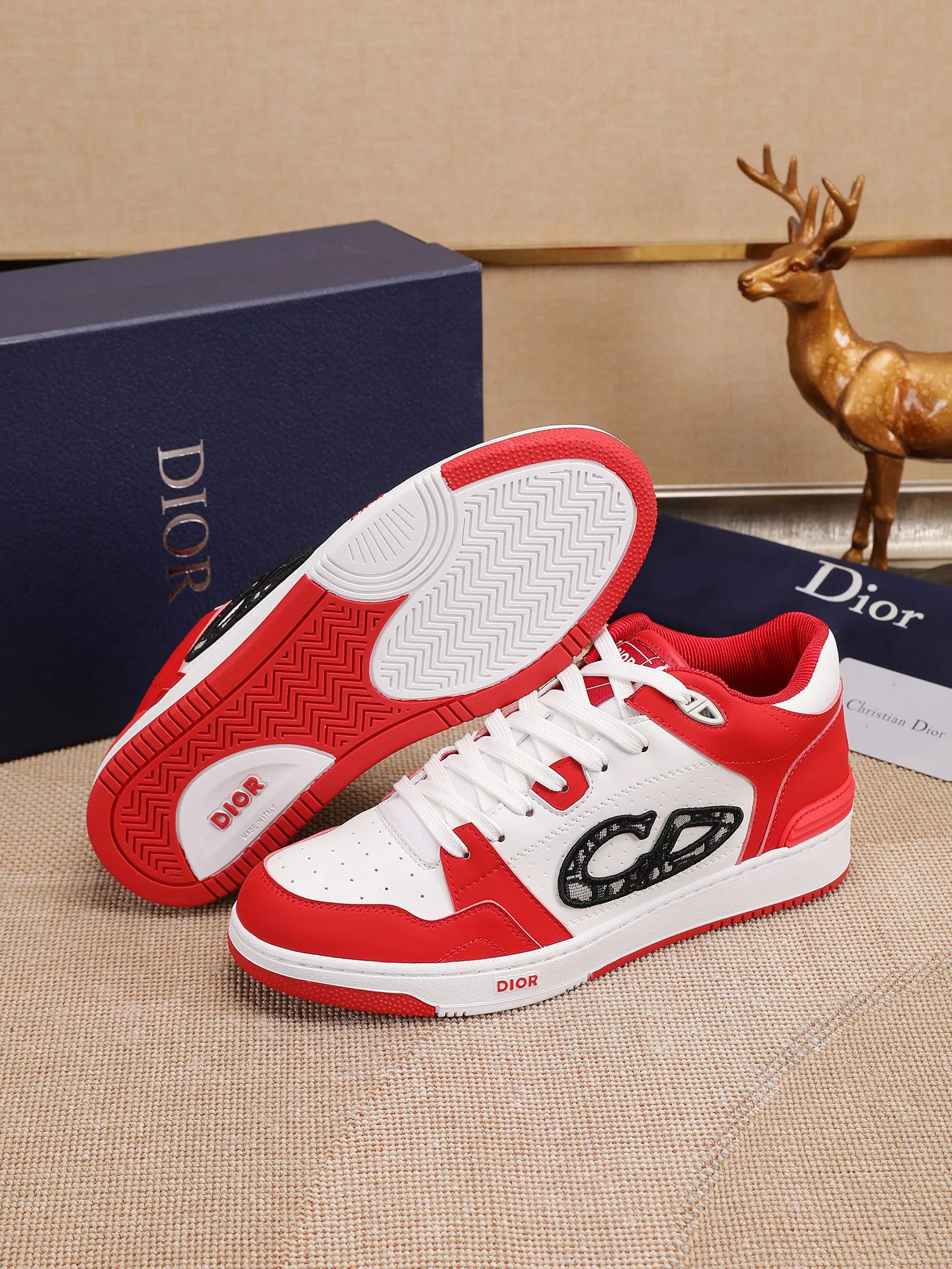 Кроссовки Мужские Christian Dior 438093