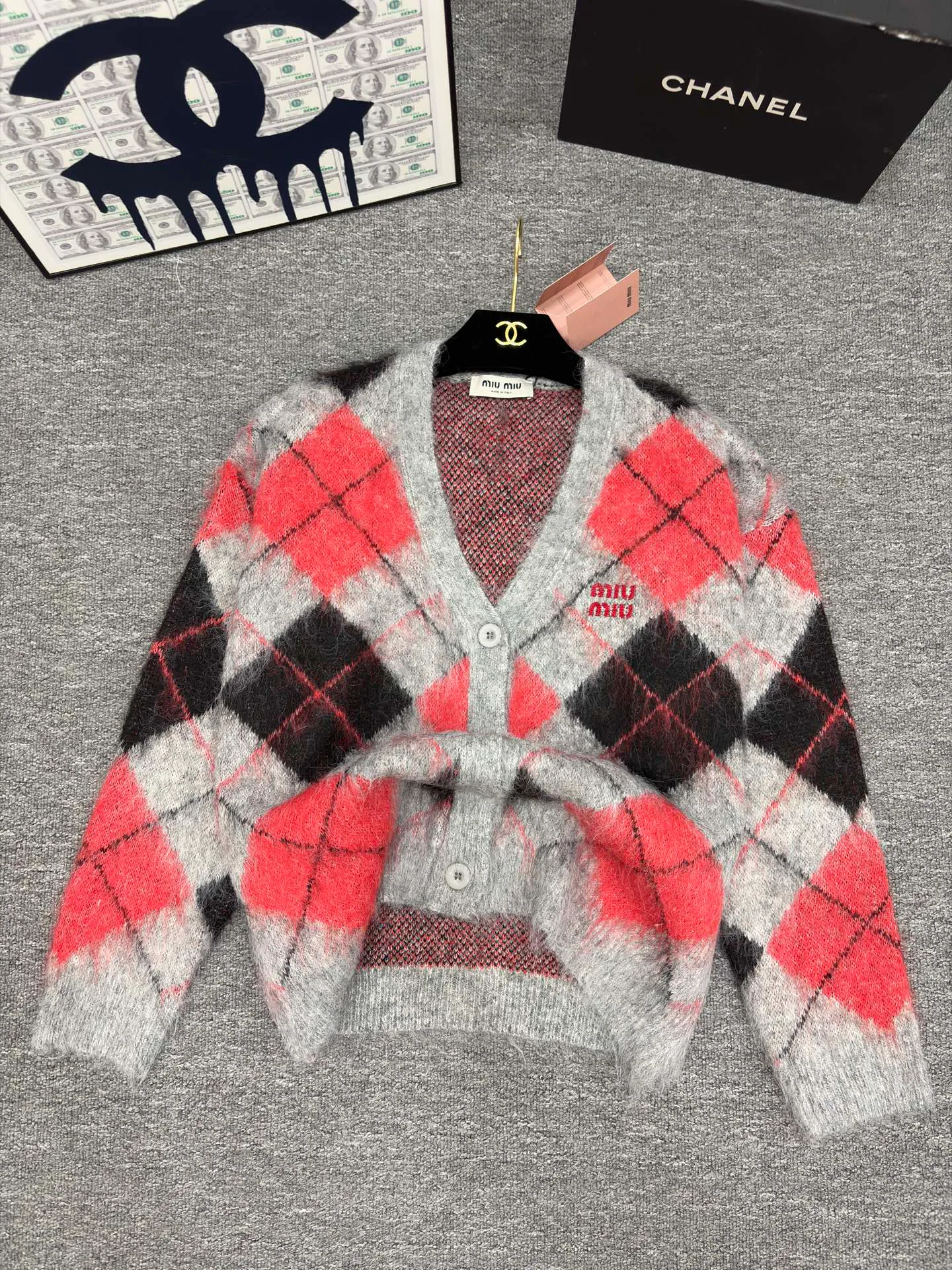 Джемперы И Свитеры Женские Miu Miu 1271678