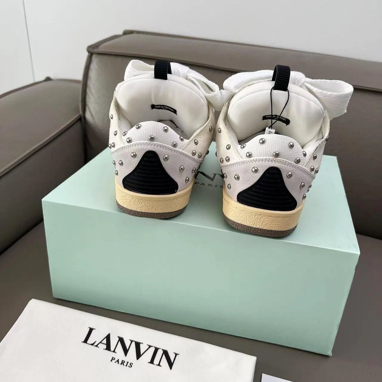 Кроссовки Мужские Lanvin 473420