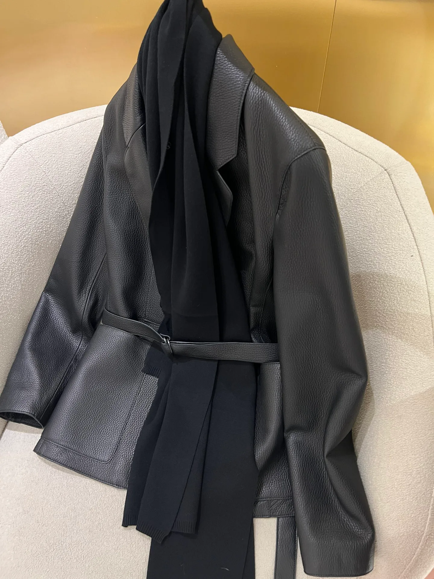 Кожаные Куртки И Дублёнки Женские Hermes 11183211