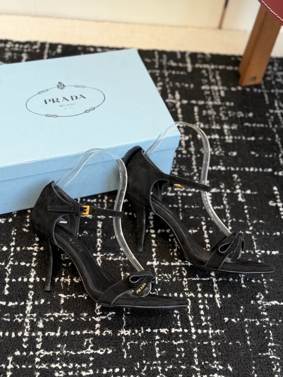 Босоножки Женские Prada 1262121