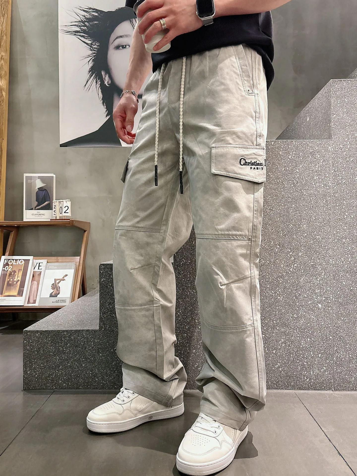 Брюки Мужские Christian Dior 13442056