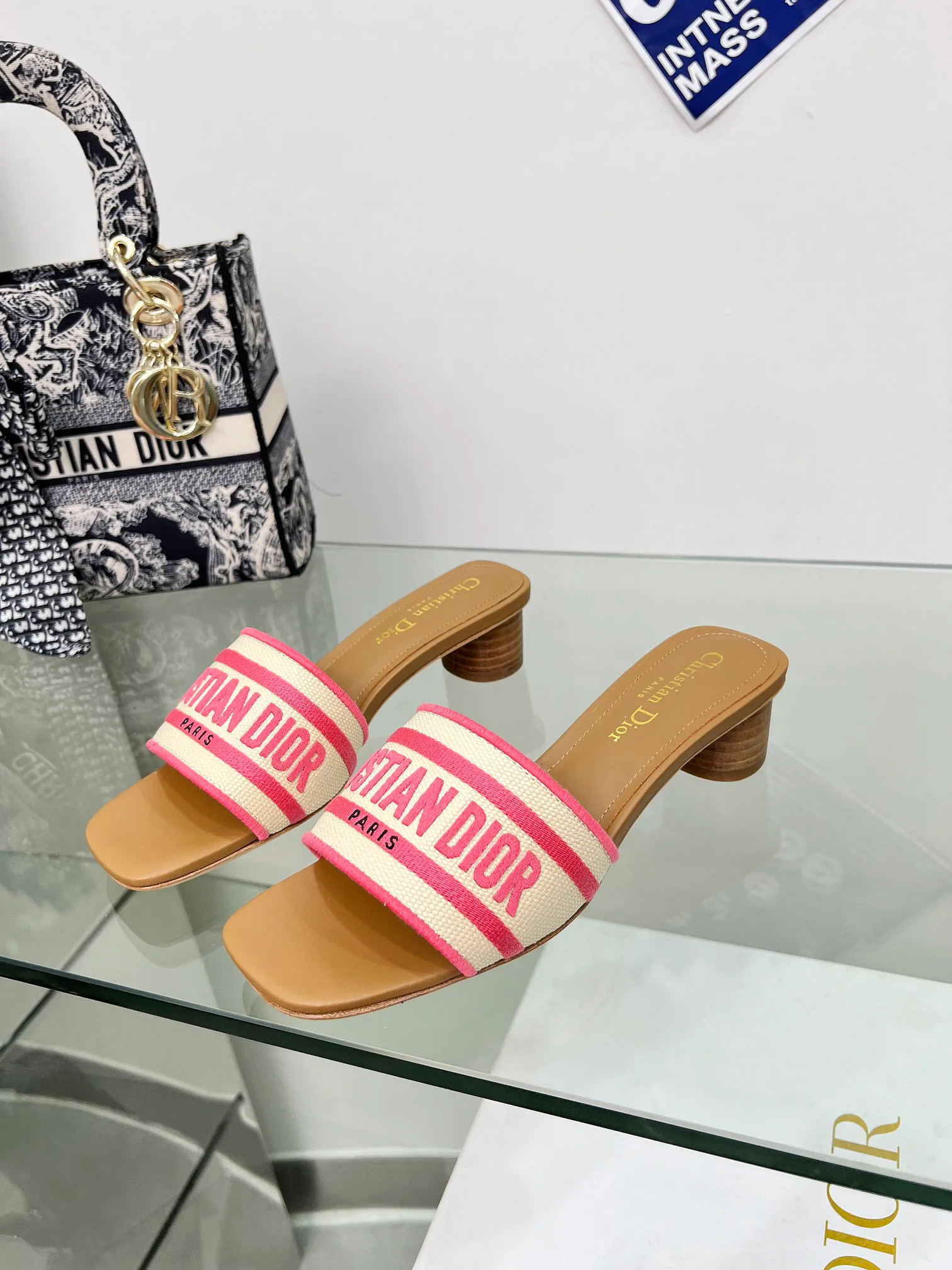 Босоножки Женские Christian Dior 33142